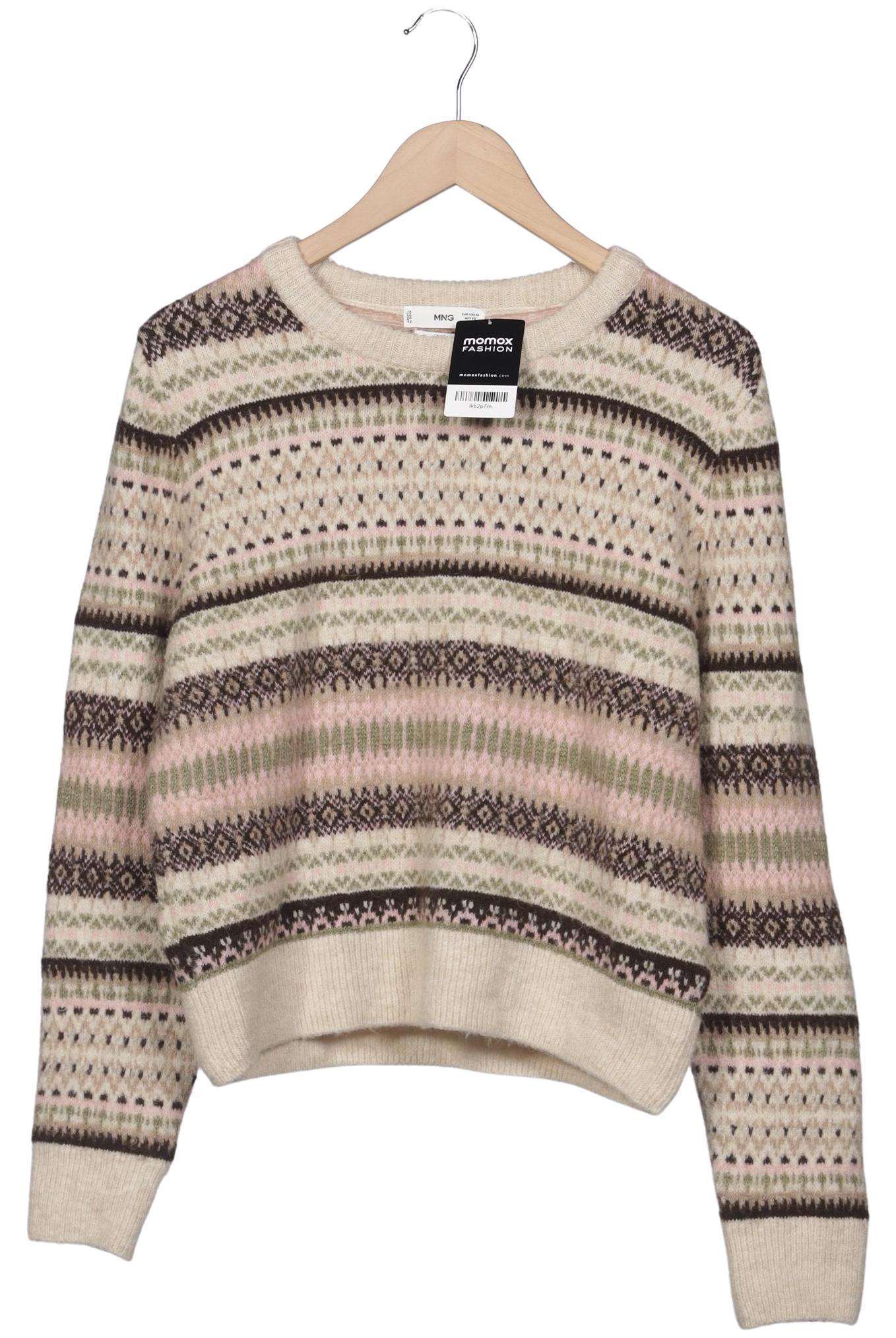 

Mango Damen Pullover, mehrfarbig, Gr. 44