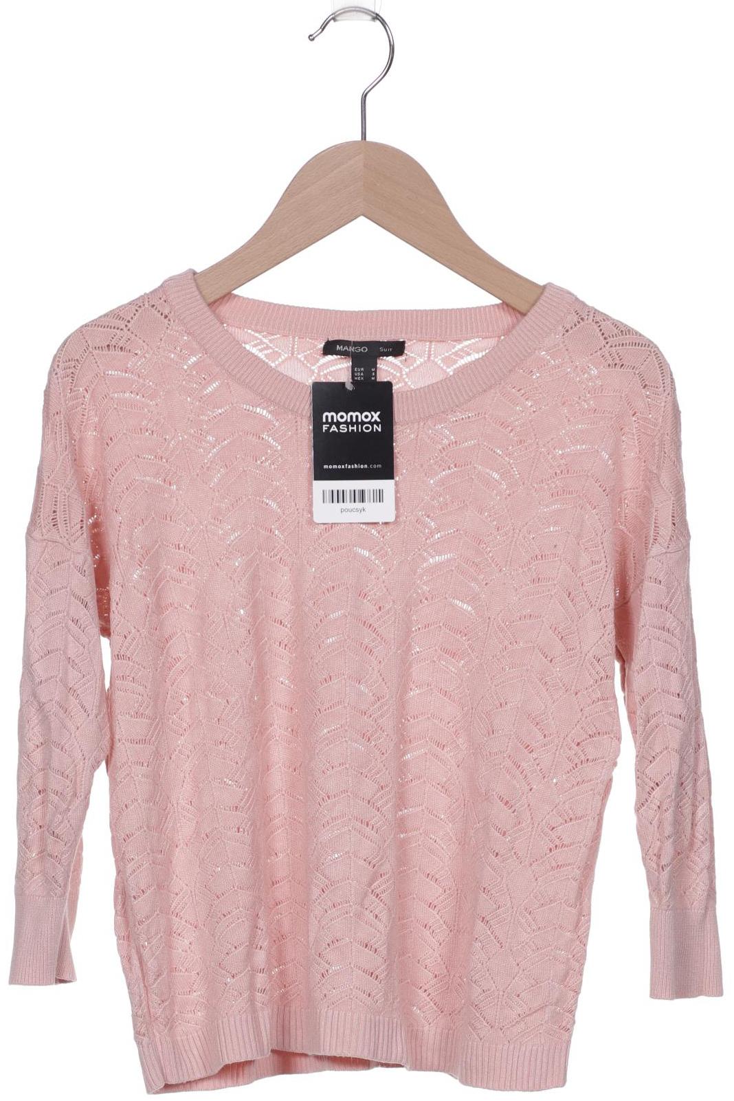 

Mango Damen Pullover, pink, Gr. 38