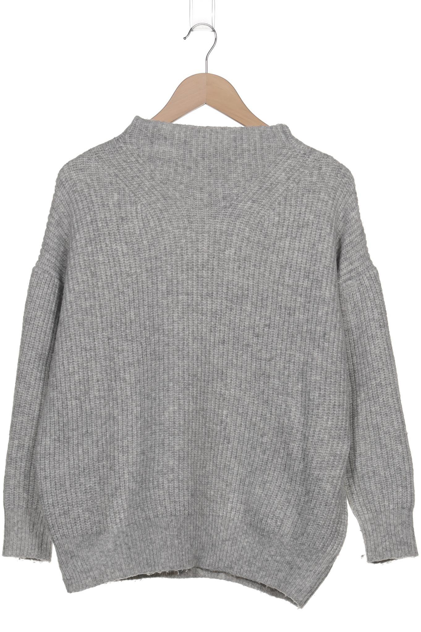 

Mango Damen Pullover, grau, Gr. 36