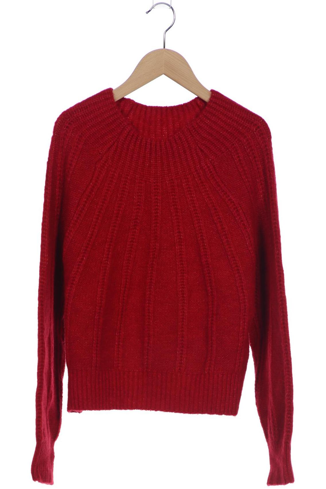 

Mango Damen Pullover, rot, Gr. 34