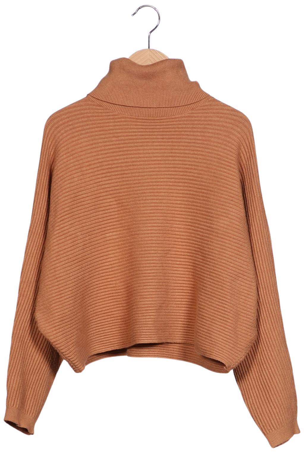 

Mango Damen Pullover, braun, Gr. 36