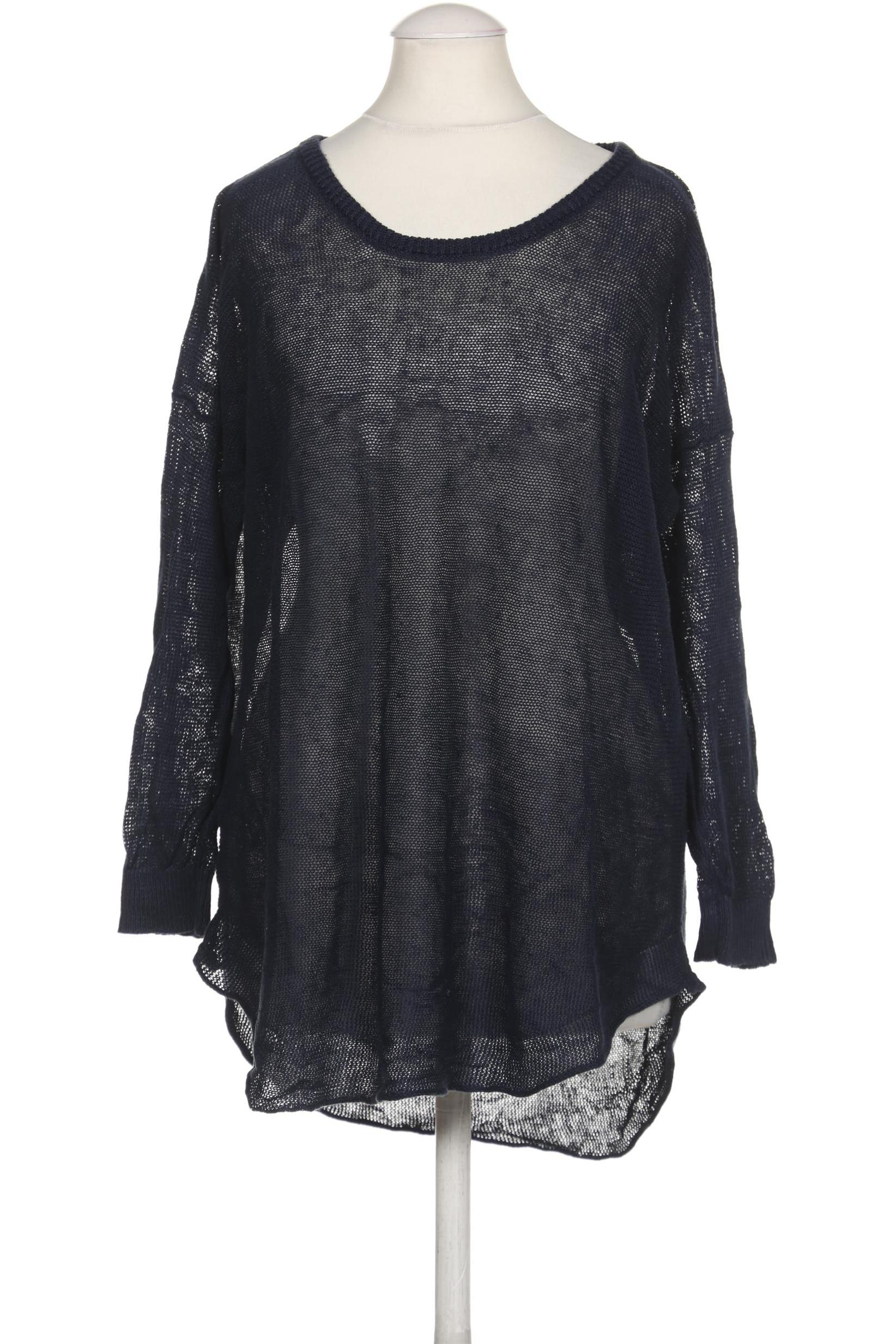 

Mango Damen Pullover, marineblau, Gr. 38