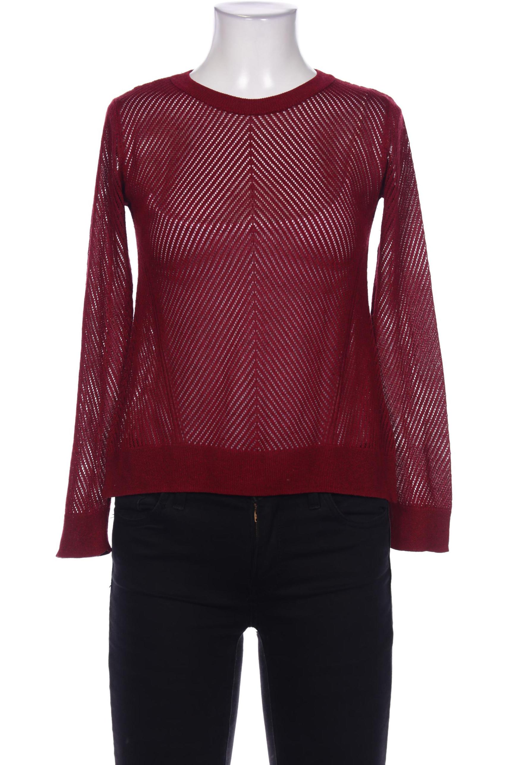 

Mango Damen Pullover, bordeaux, Gr. 36