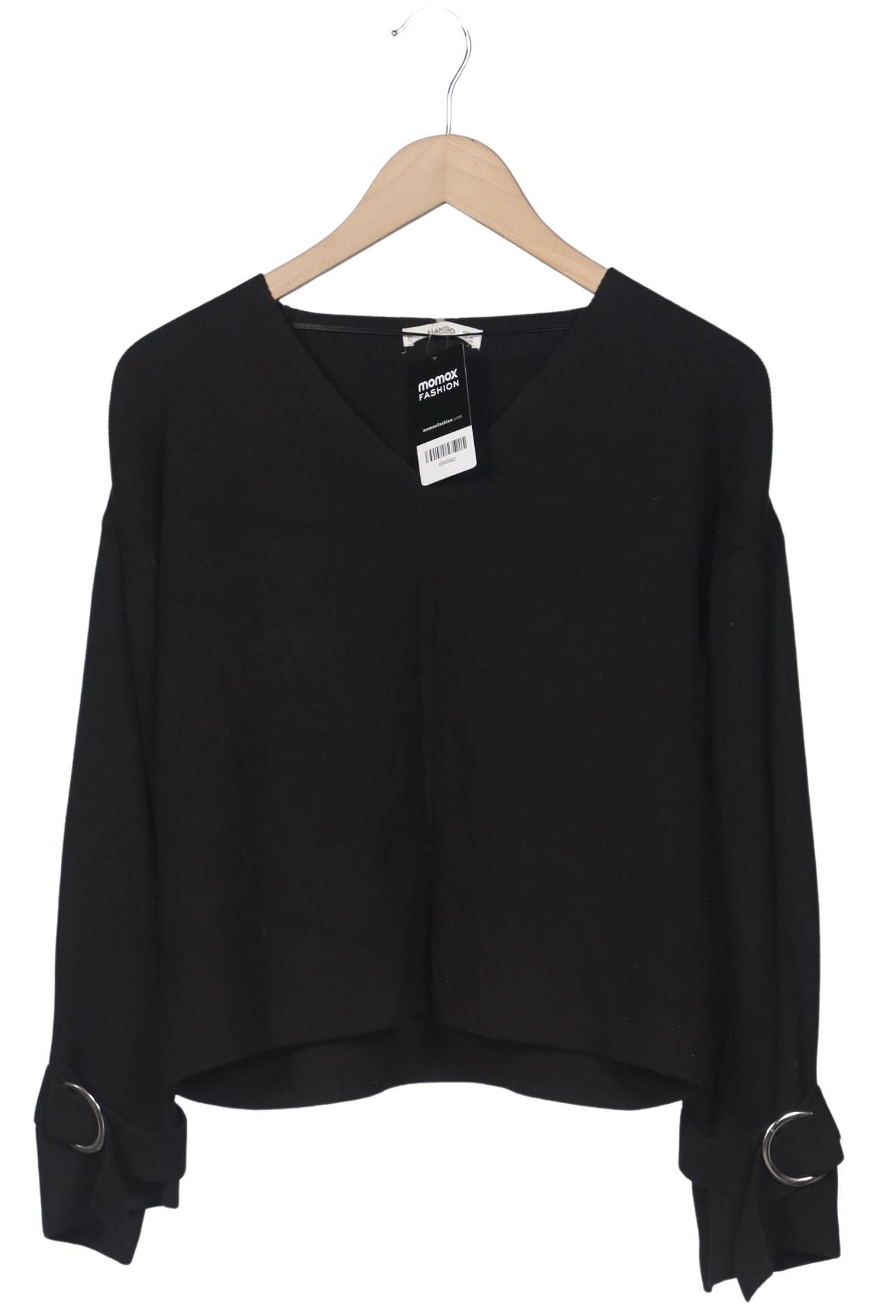

Mango Damen Pullover, schwarz, Gr. 36