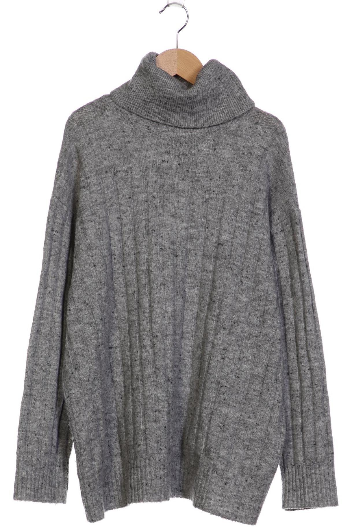 

Mango Damen Pullover, grau, Gr. 38