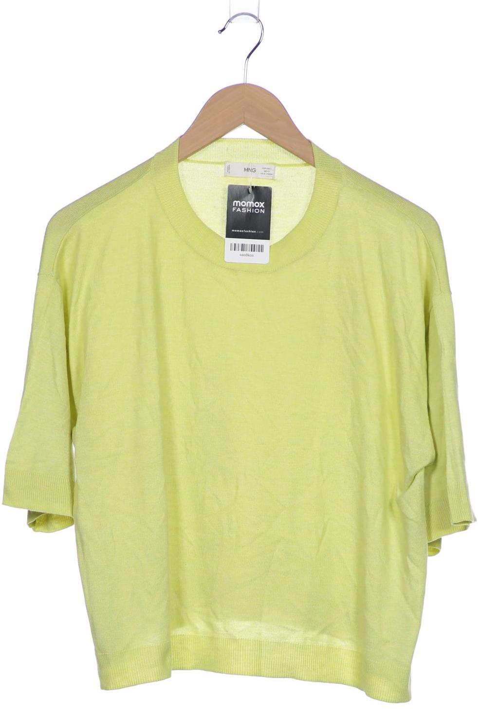 

Mango Damen Pullover, hellgrün, Gr. 42