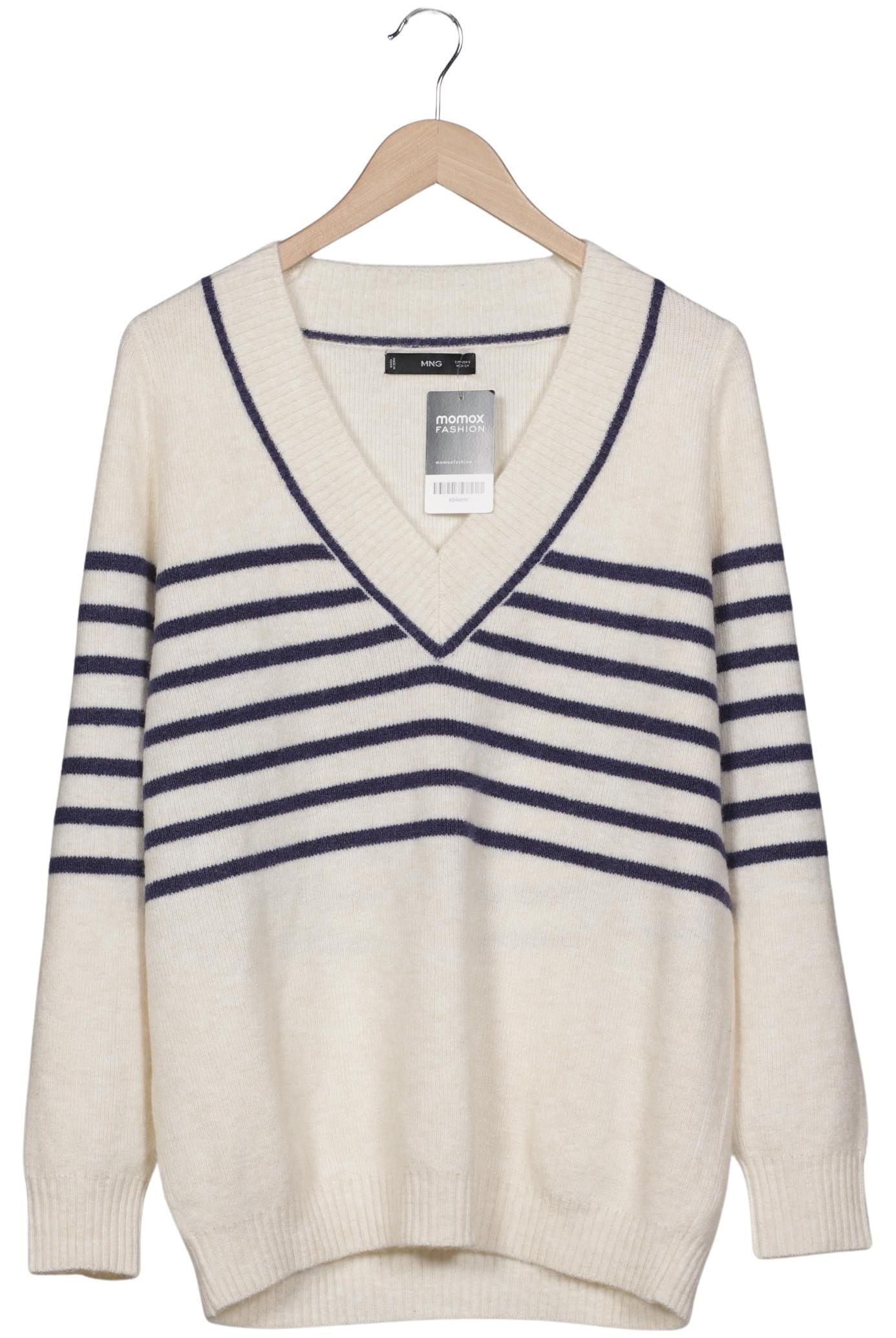 

Mango Damen Pullover, mehrfarbig, Gr. 36