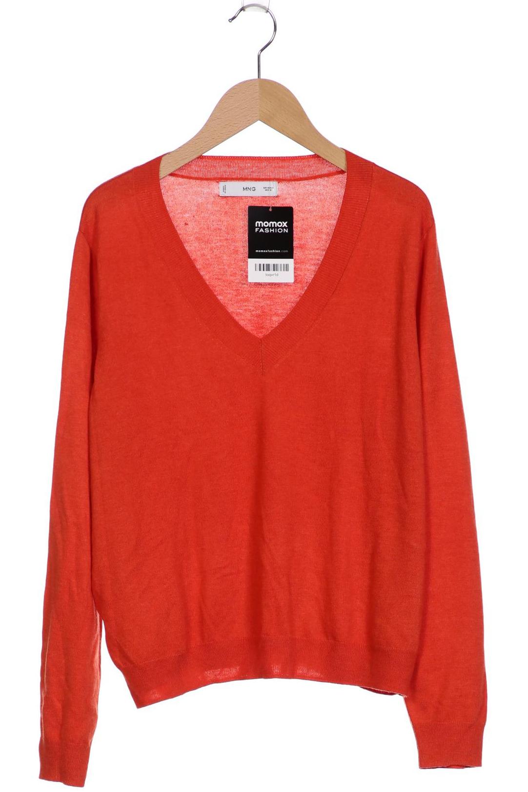 

Mango Damen Pullover, rot, Gr. 38