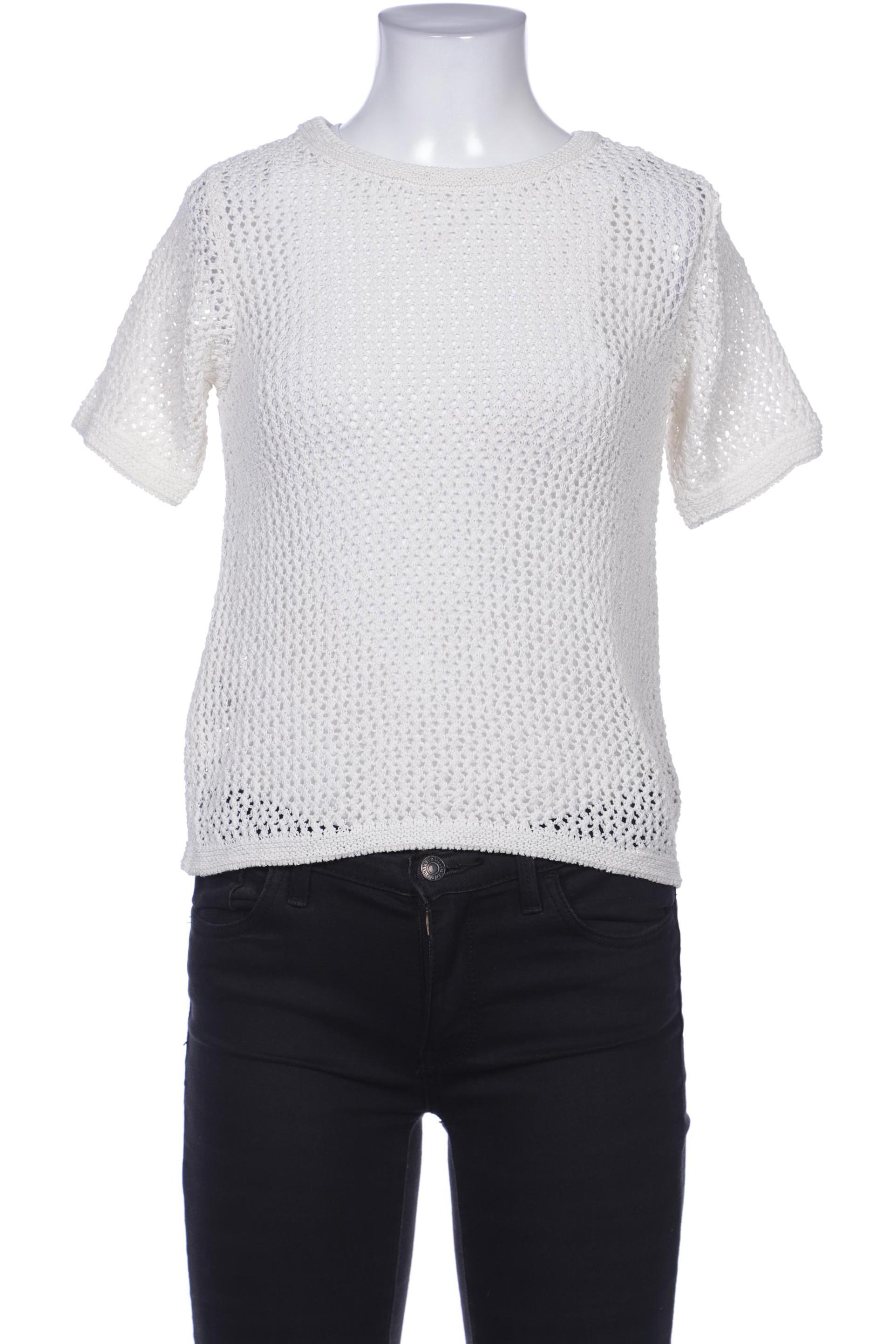 

Mango Damen Pullover, cremeweiß, Gr. 36
