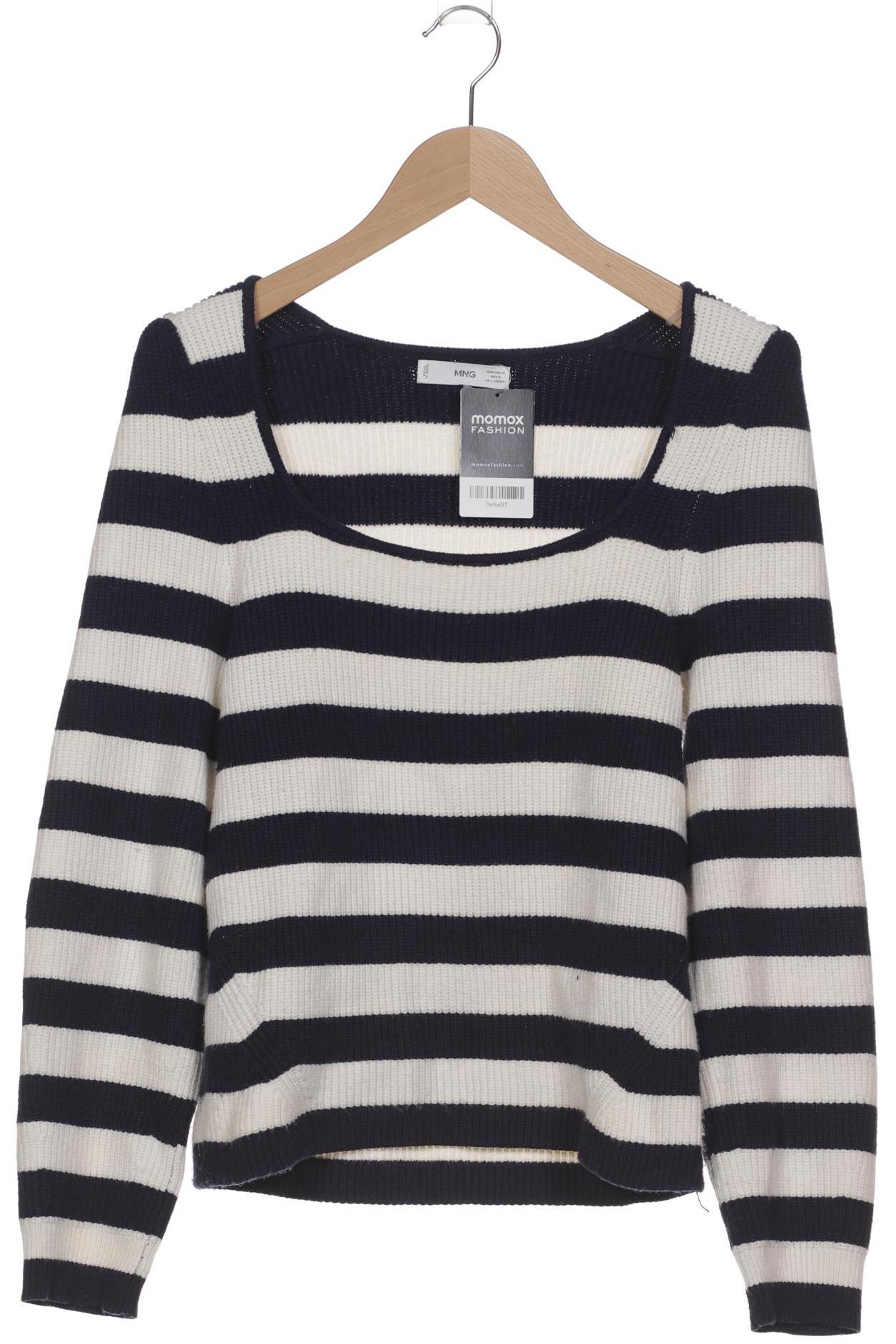 

Mango Damen Pullover, marineblau, Gr. 38