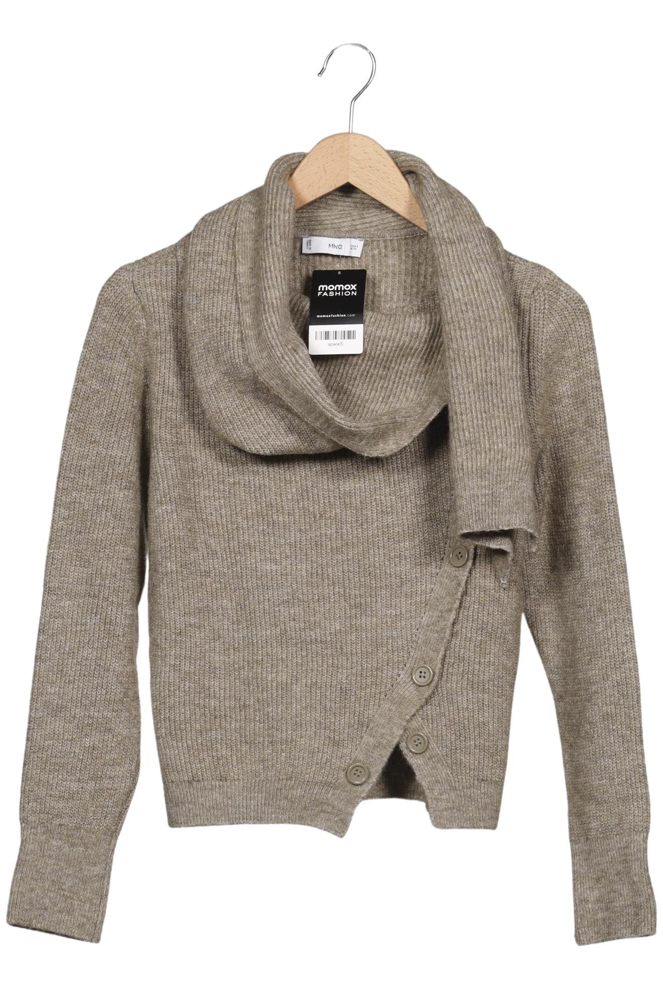 

Mango Damen Pullover, beige, Gr. 36