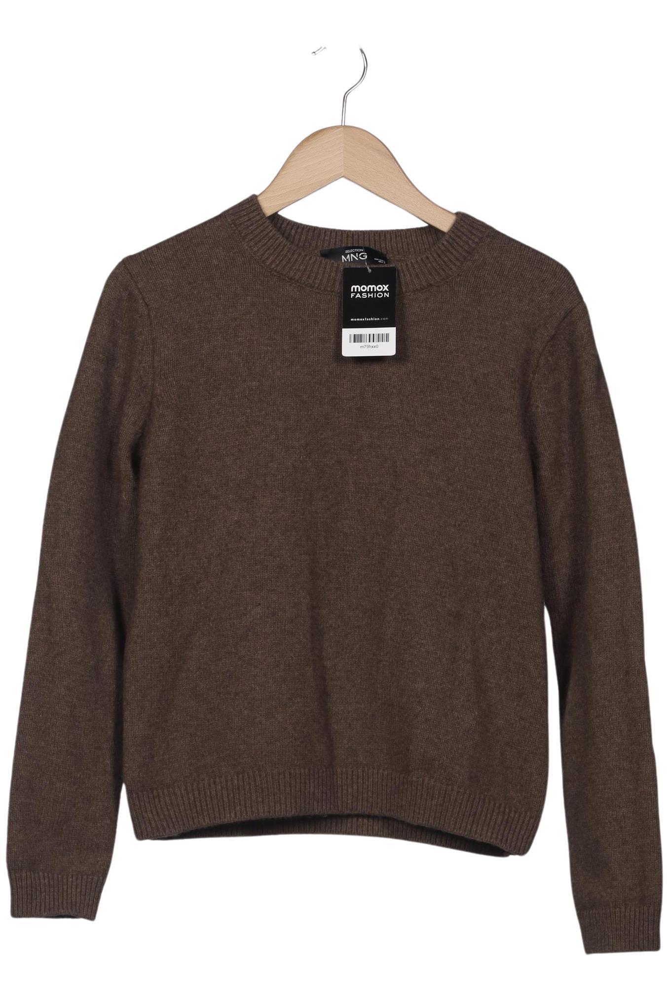 

Mango Damen Pullover, braun, Gr. 42