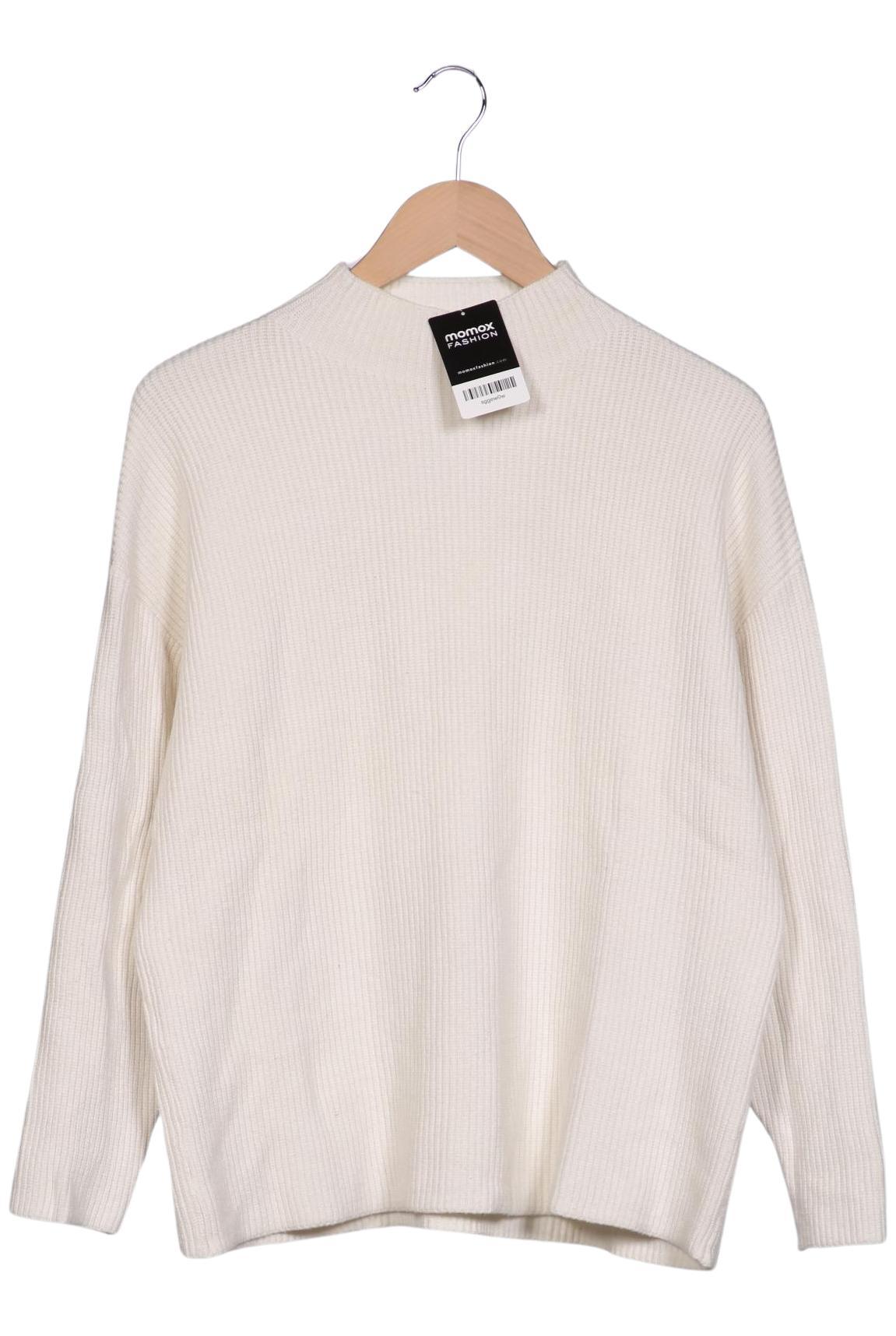 

Mango Damen Pullover, cremeweiß, Gr. 36