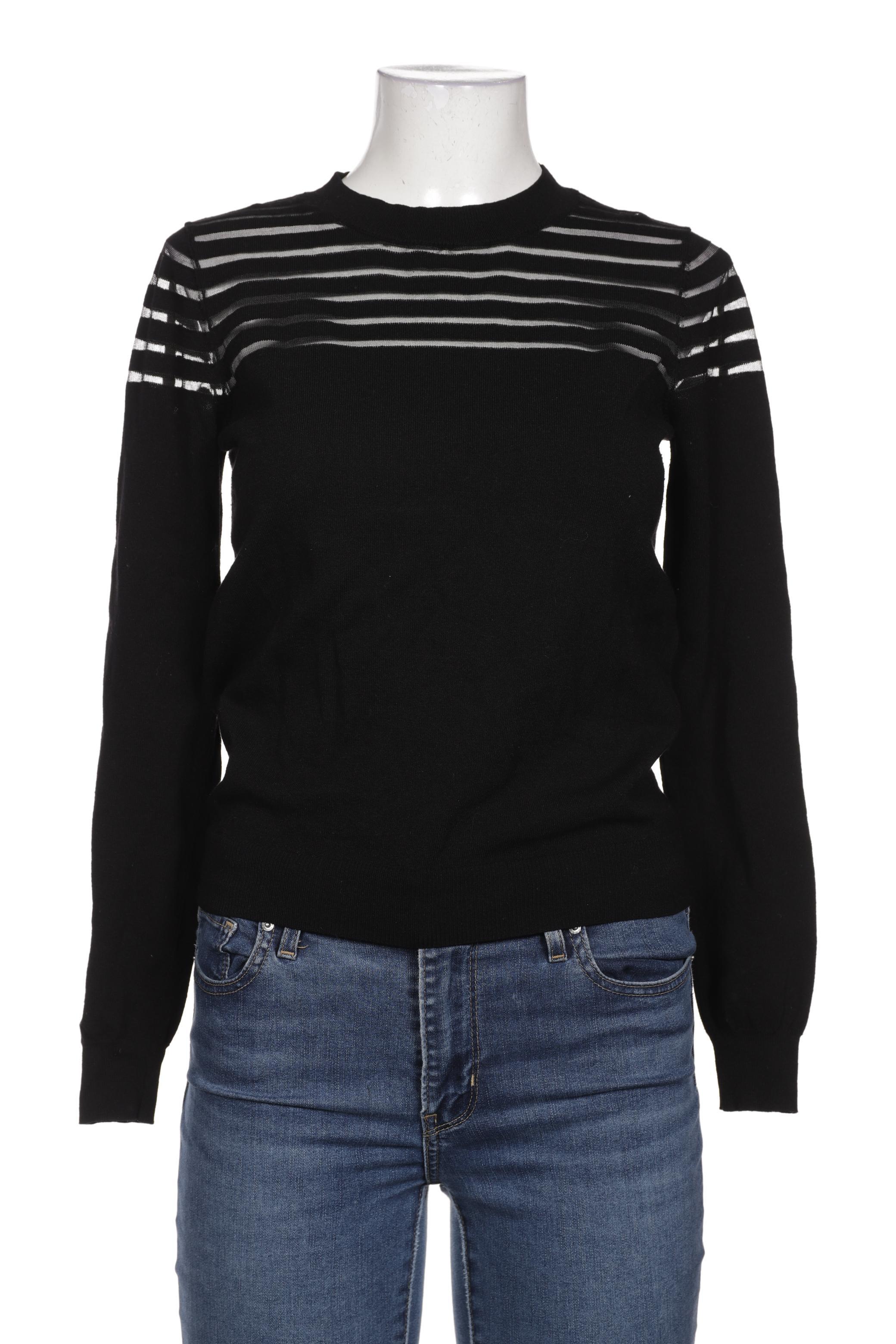 

MANGO Damen Pullover, schwarz