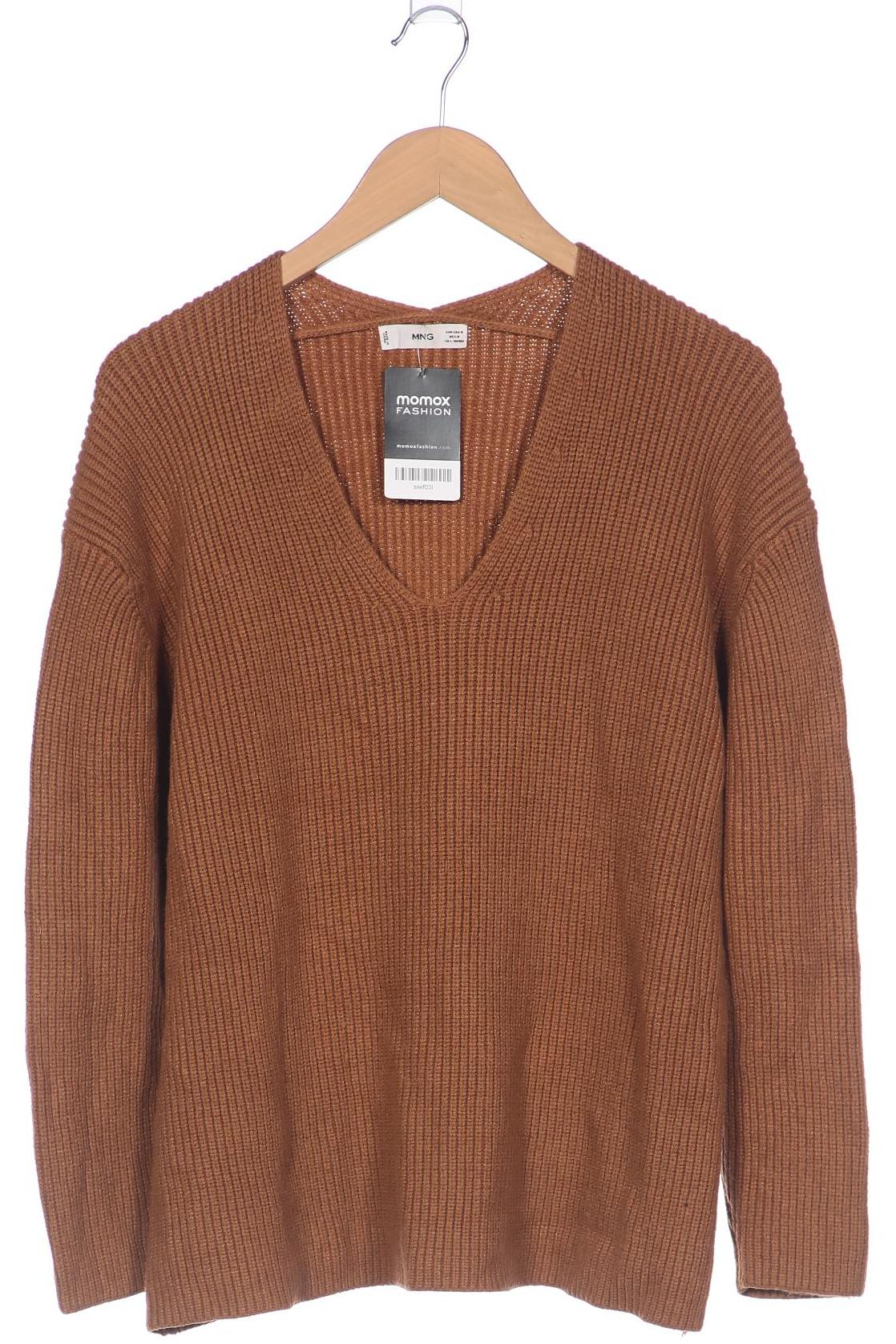 

Mango Damen Pullover, braun, Gr. 38