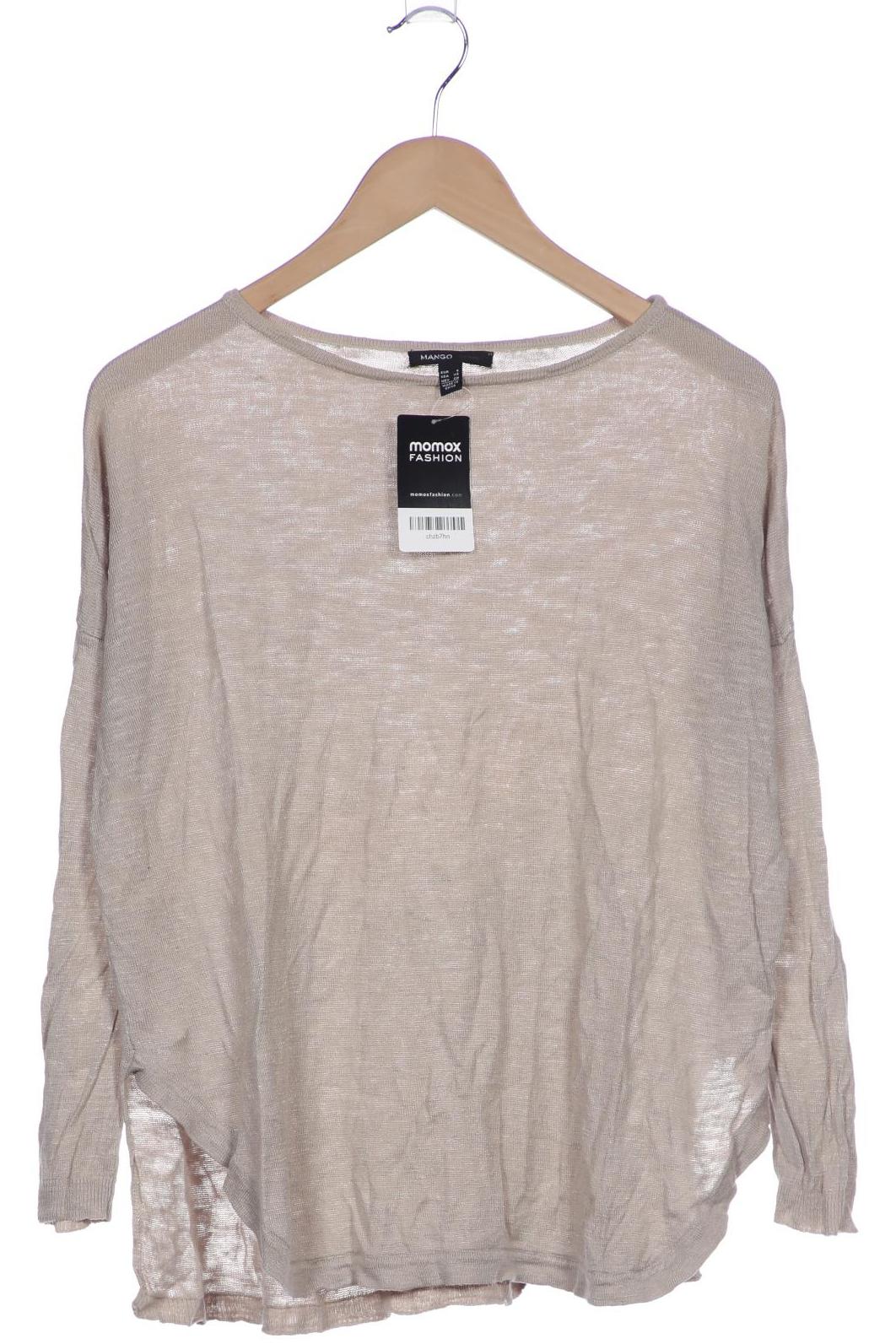 

Mango Damen Pullover, braun, Gr. 36