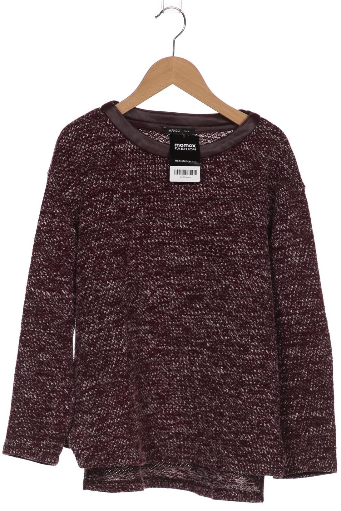

MANGO Damen Pullover, bordeaux