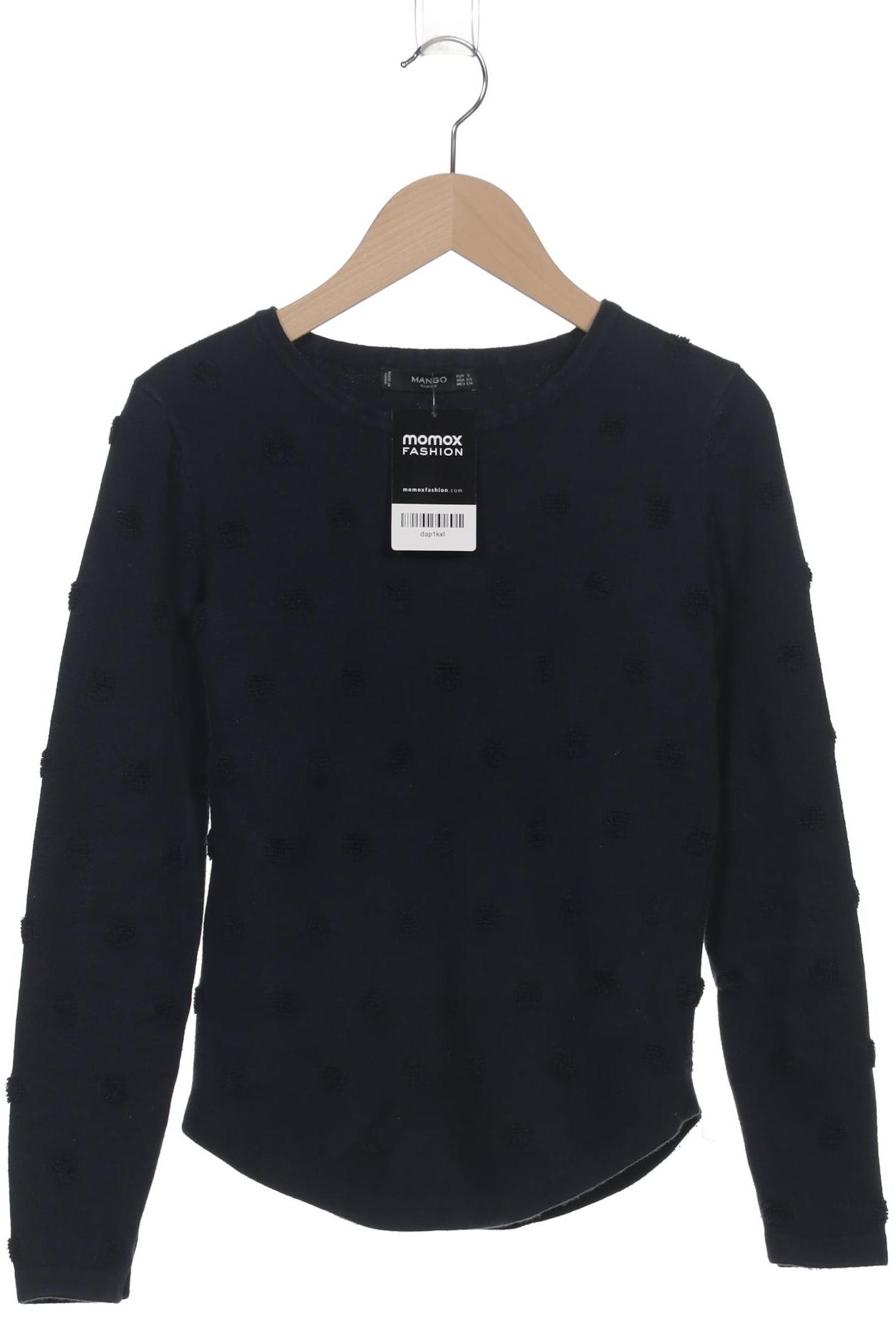 

Mango Damen Pullover, marineblau, Gr. 36
