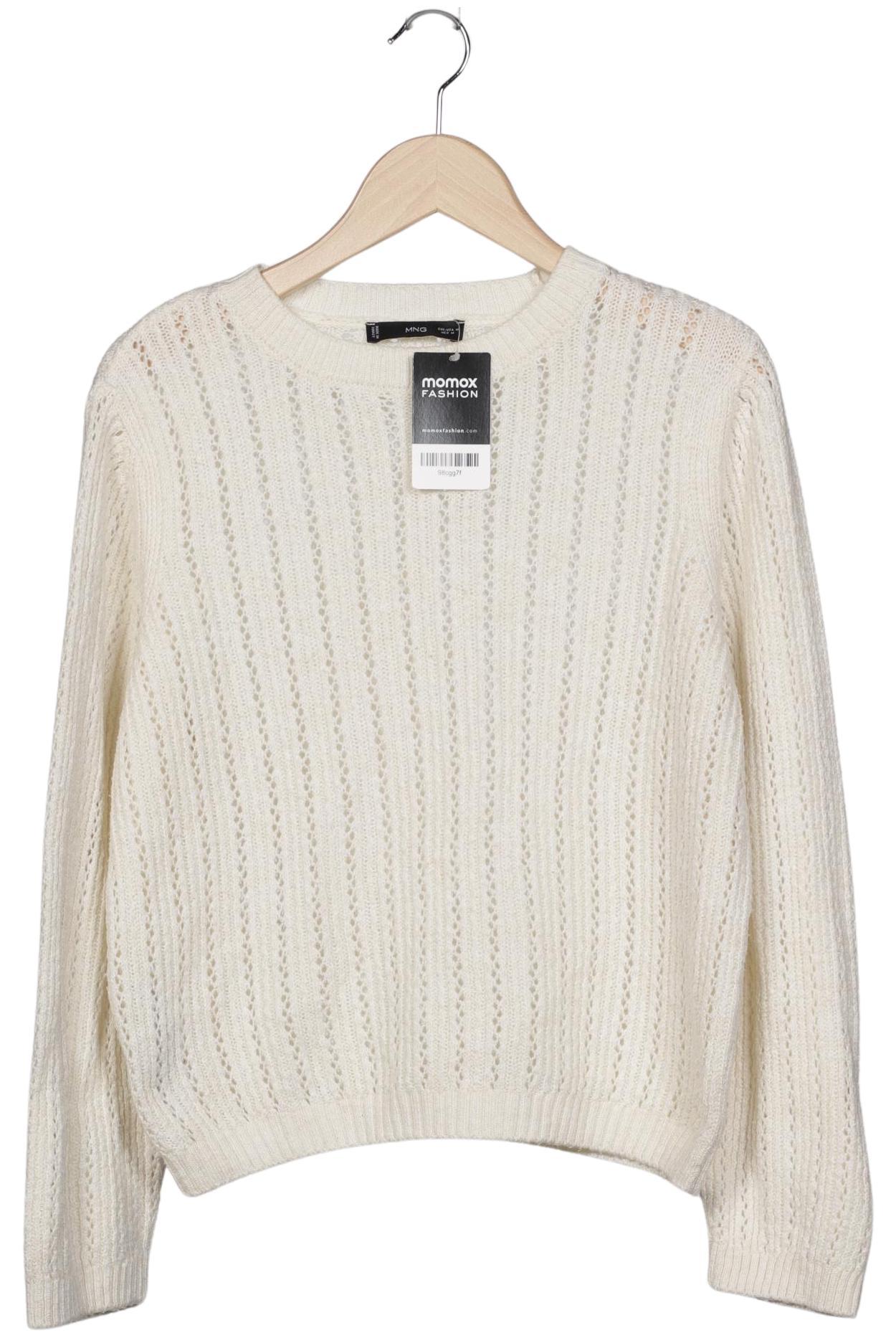 

Mango Damen Pullover, cremeweiß, Gr. 38