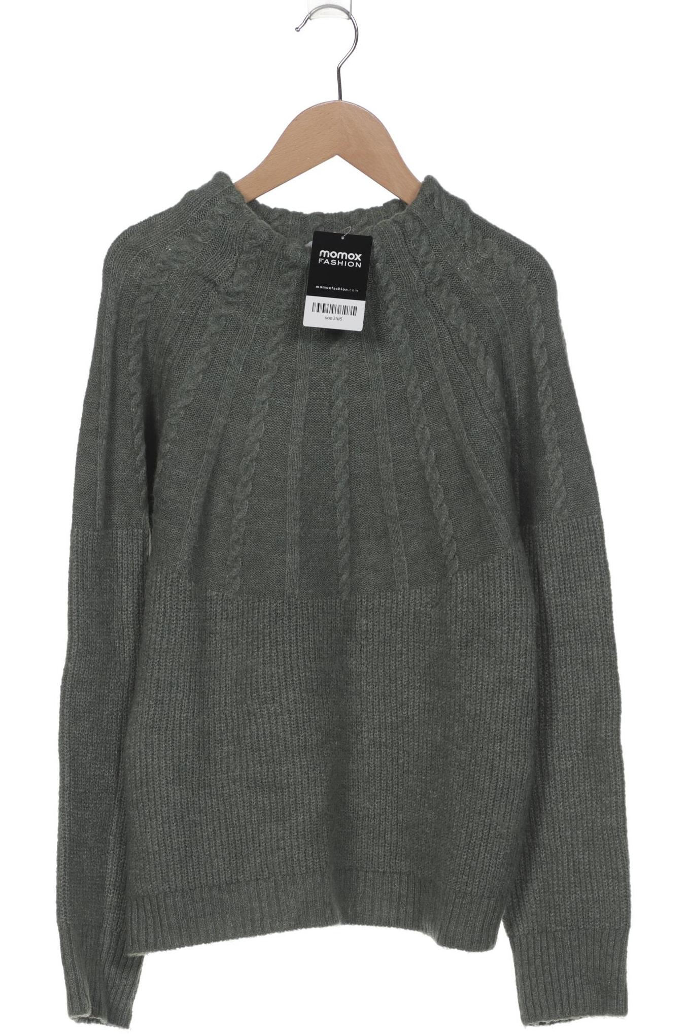 

Mango Damen Pullover, grün, Gr. 36