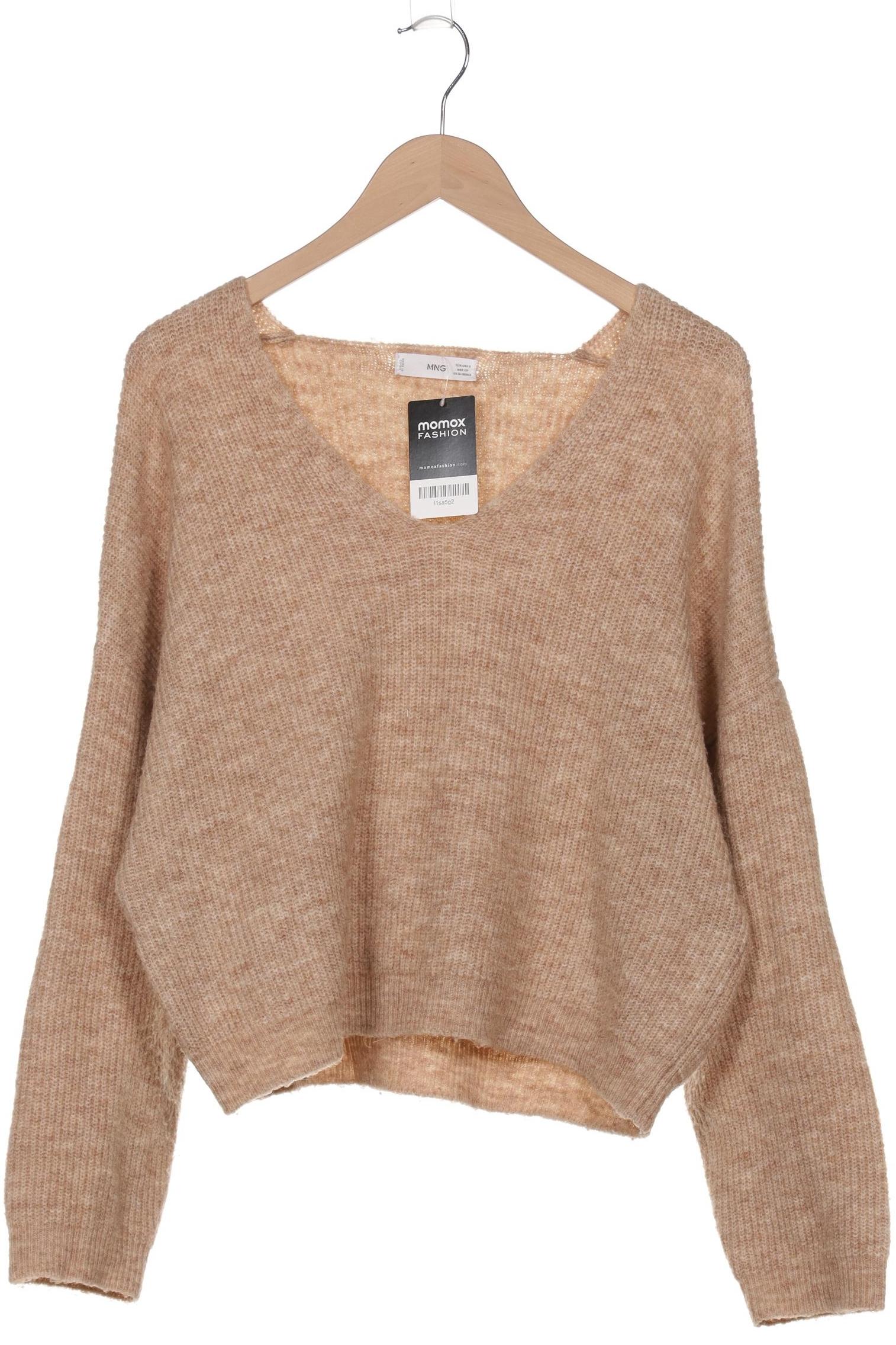 

Mango Damen Pullover, braun, Gr. 36