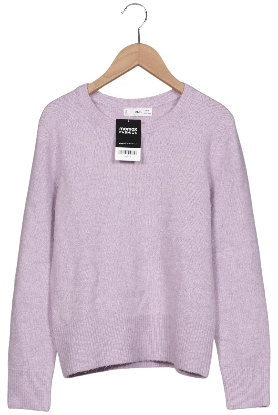

Mango Damen Pullover, flieder, Gr. 42
