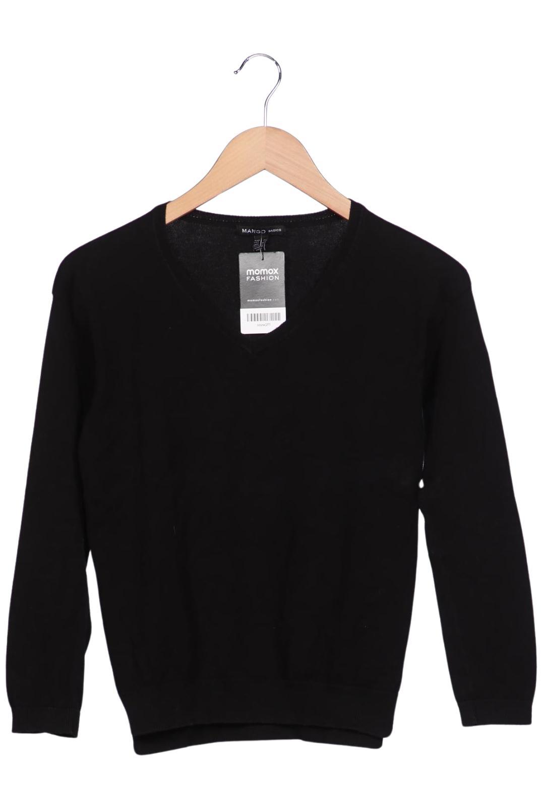 

Mango Damen Pullover, schwarz, Gr. 38