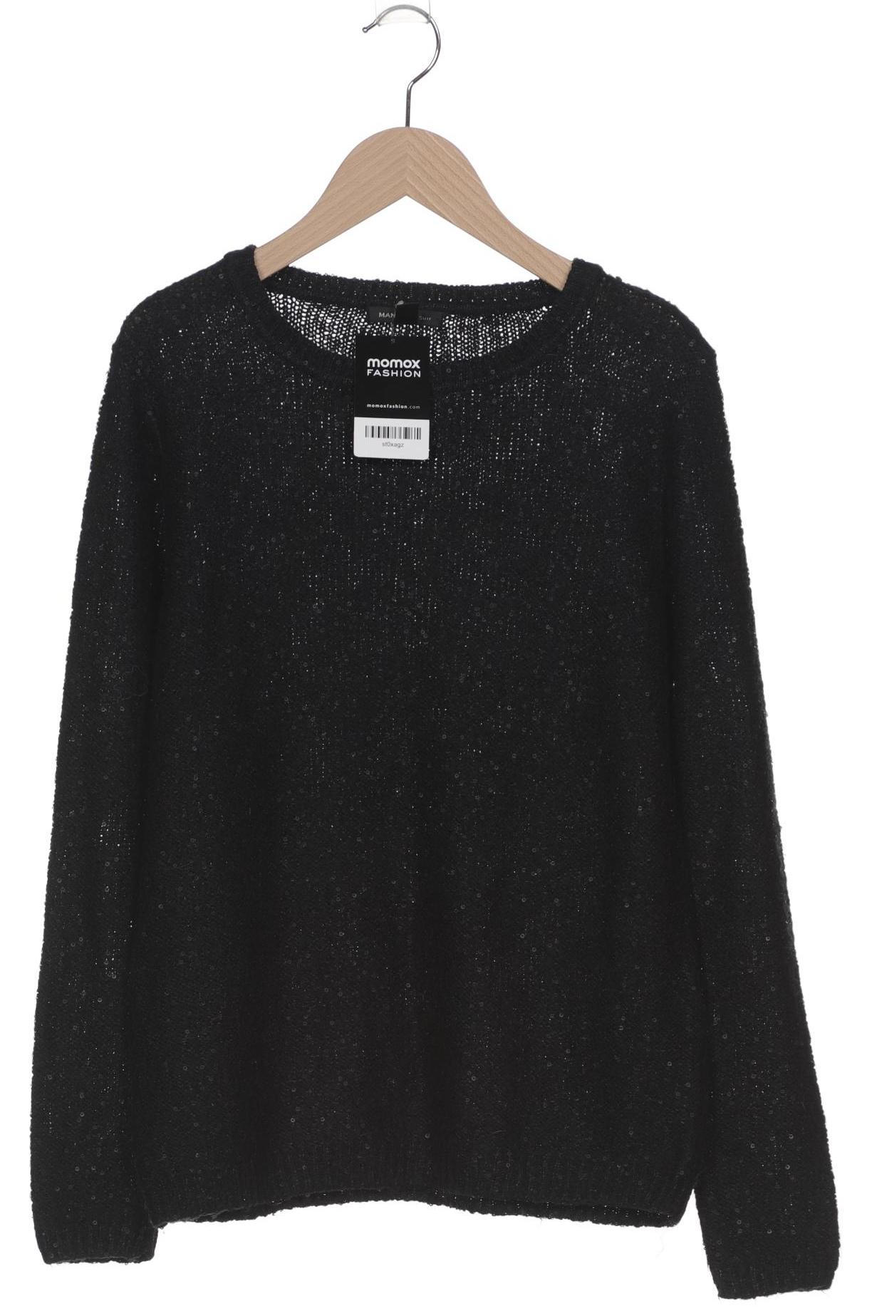 

Mango Damen Pullover, schwarz, Gr. 38