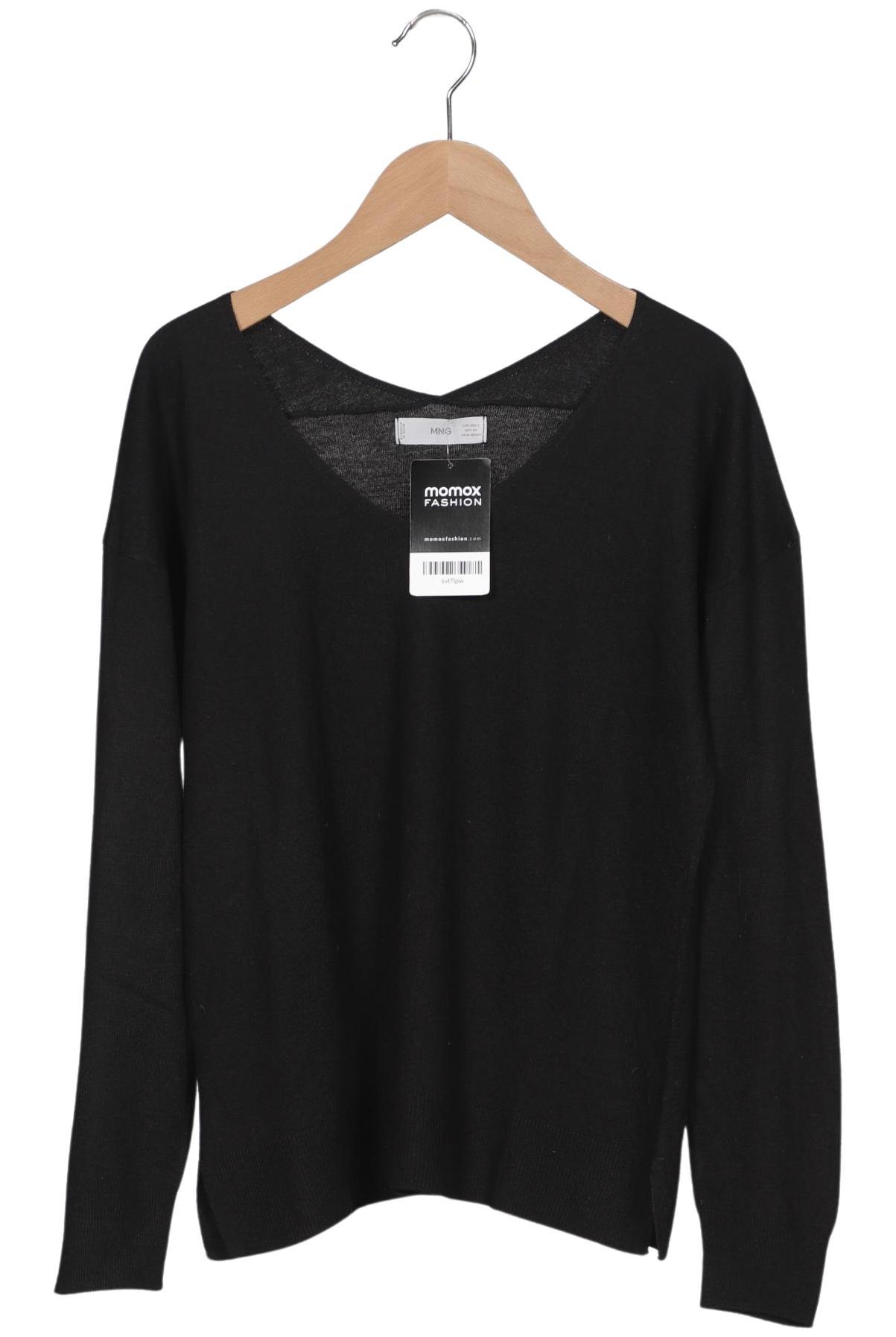 

Mango Damen Pullover, schwarz, Gr. 36