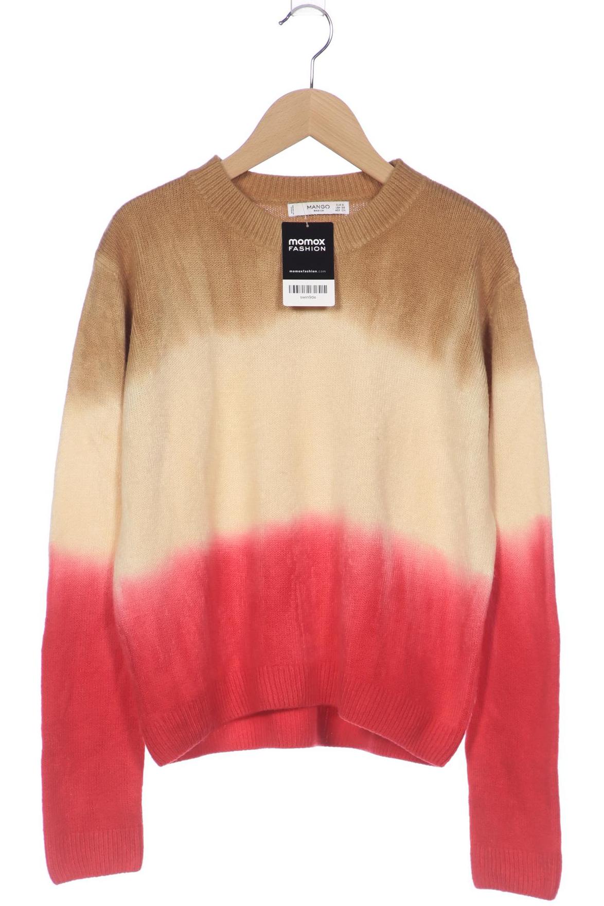 

Mango Damen Pullover, beige, Gr. 36