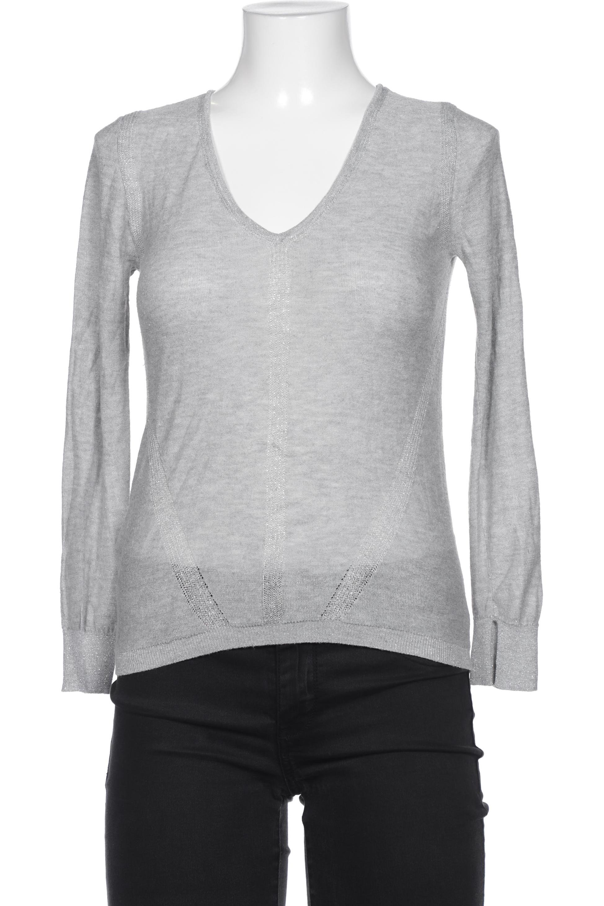 

MANGO Damen Pullover, grau