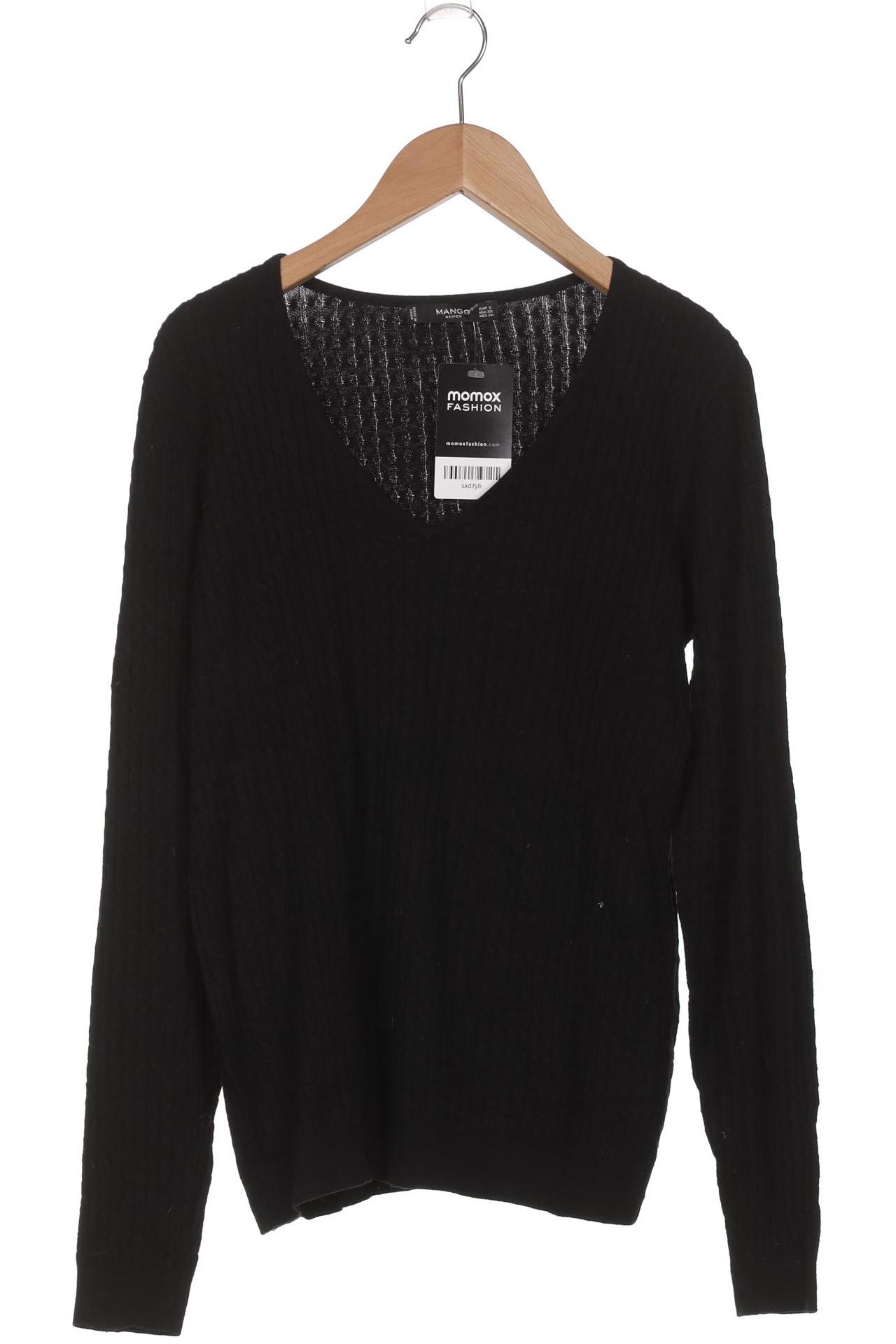 

Mango Damen Pullover, schwarz, Gr. 36
