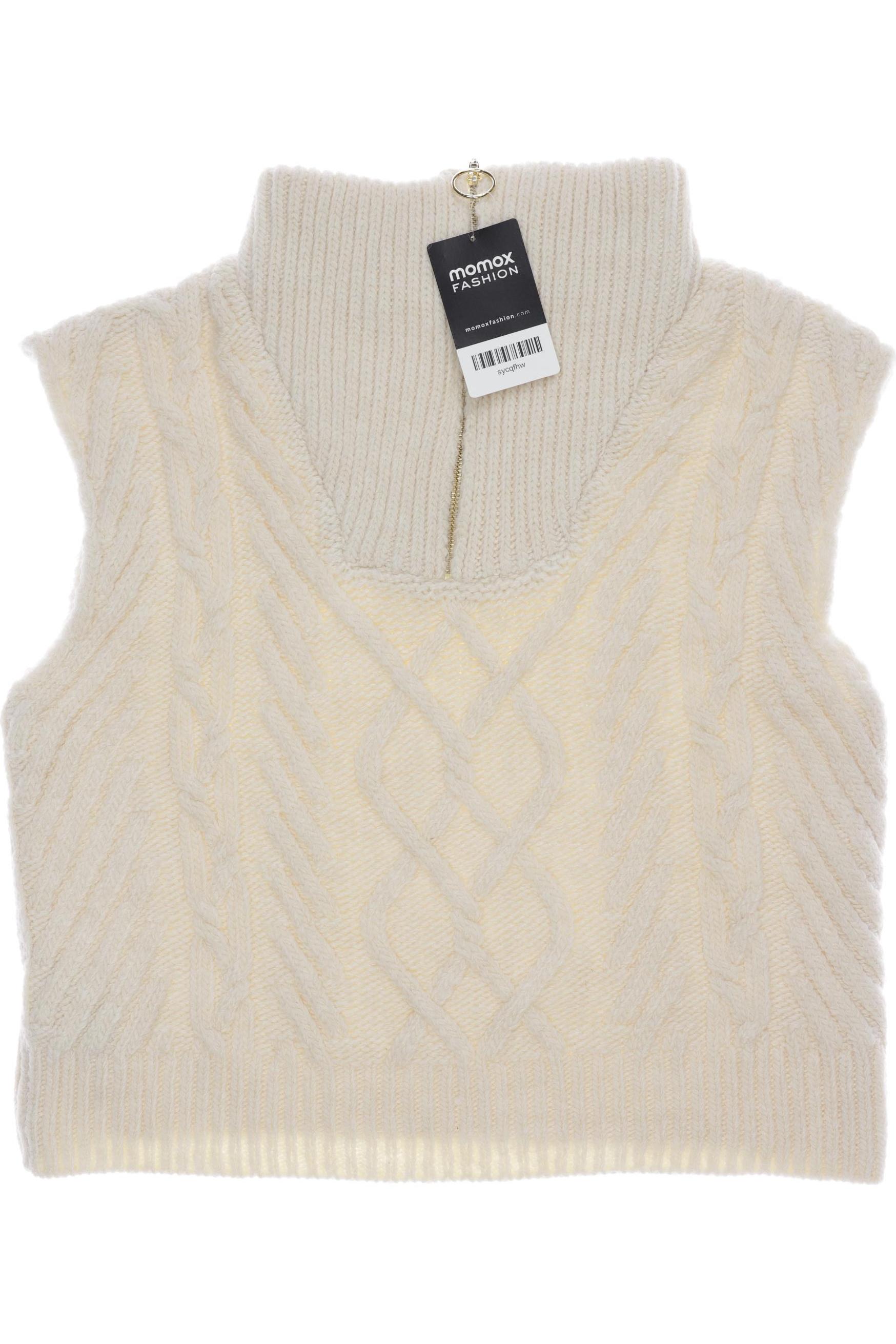 

Mango Damen Pullover, cremeweiß, Gr. 34