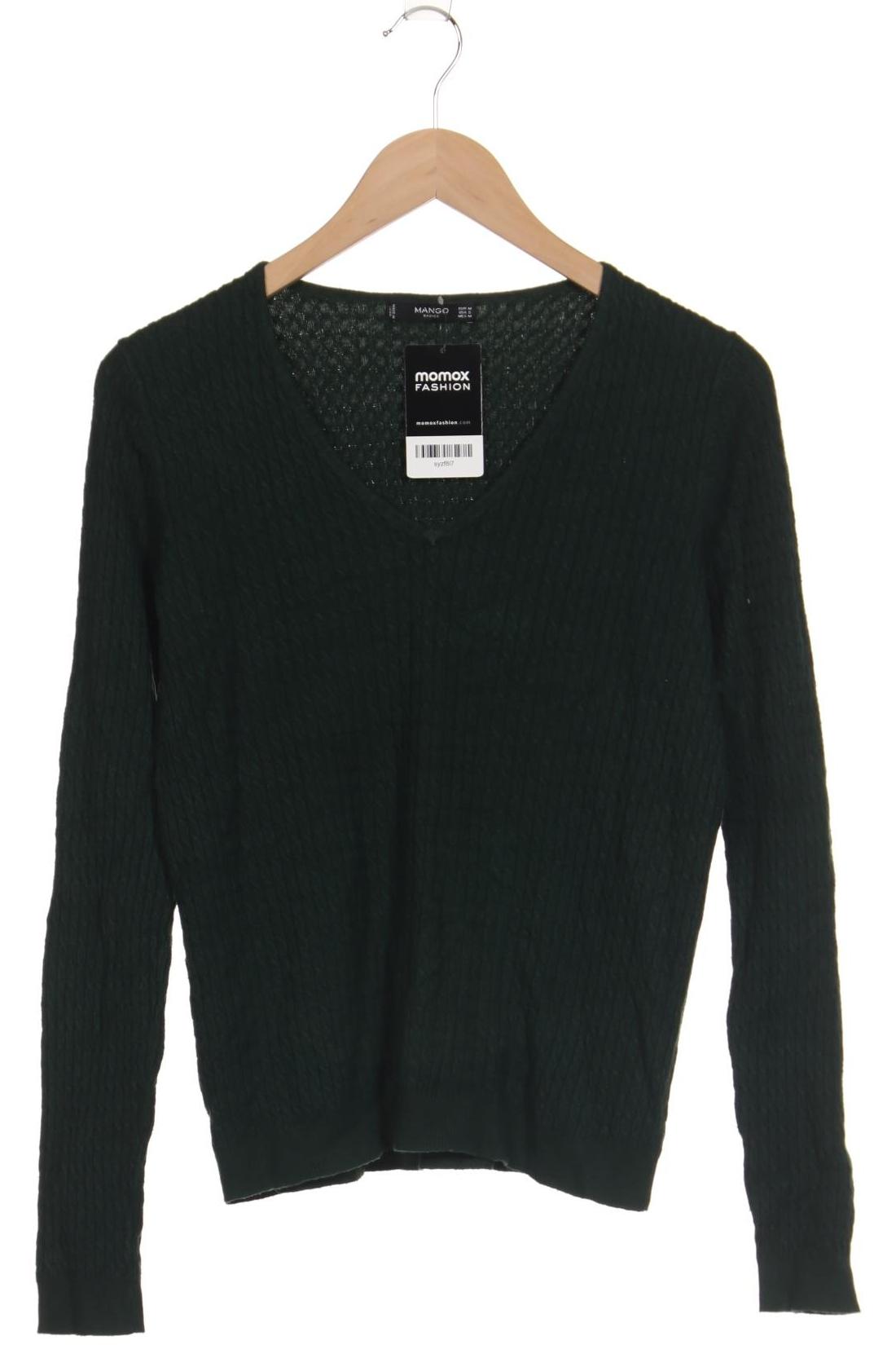

Mango Damen Pullover, grün, Gr. 38
