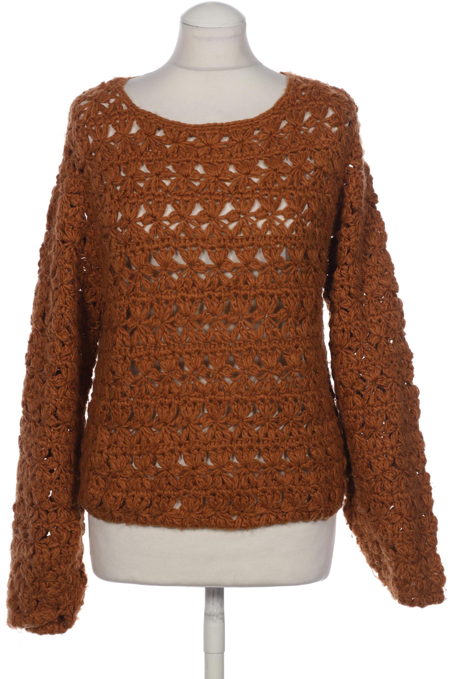 

Mango Damen Pullover, braun, Gr. 38