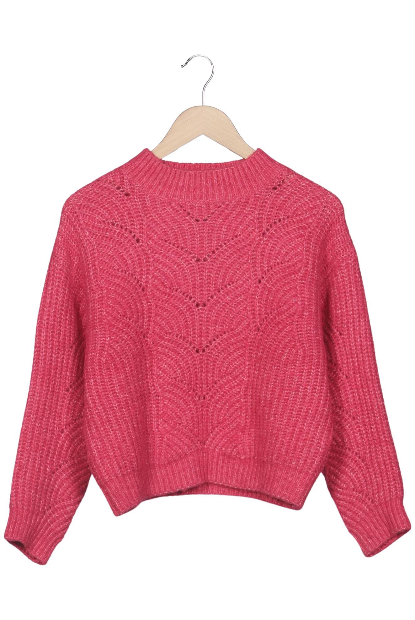 

Mango Damen Pullover, pink, Gr. 36