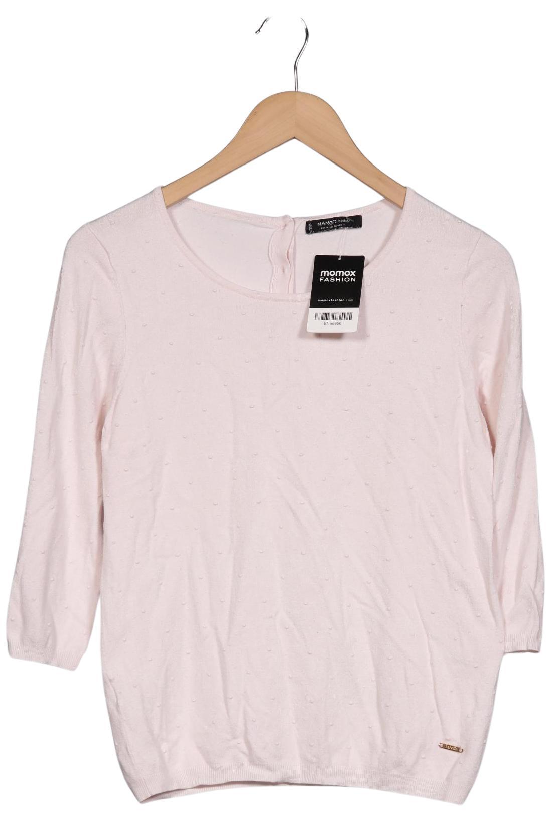 

Mango Damen Pullover, pink, Gr. 38