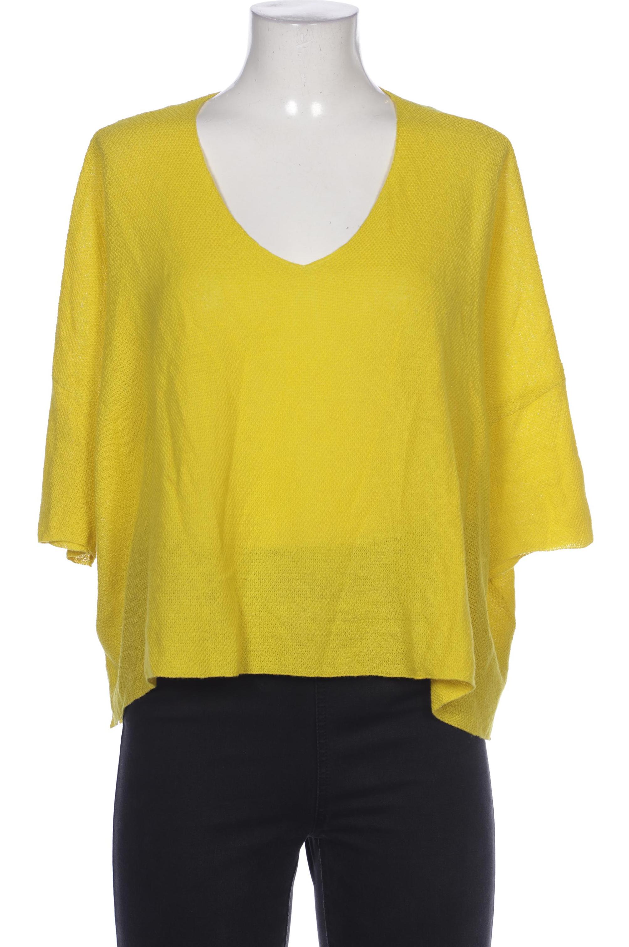 

Mango Damen Pullover, gelb, Gr. 38