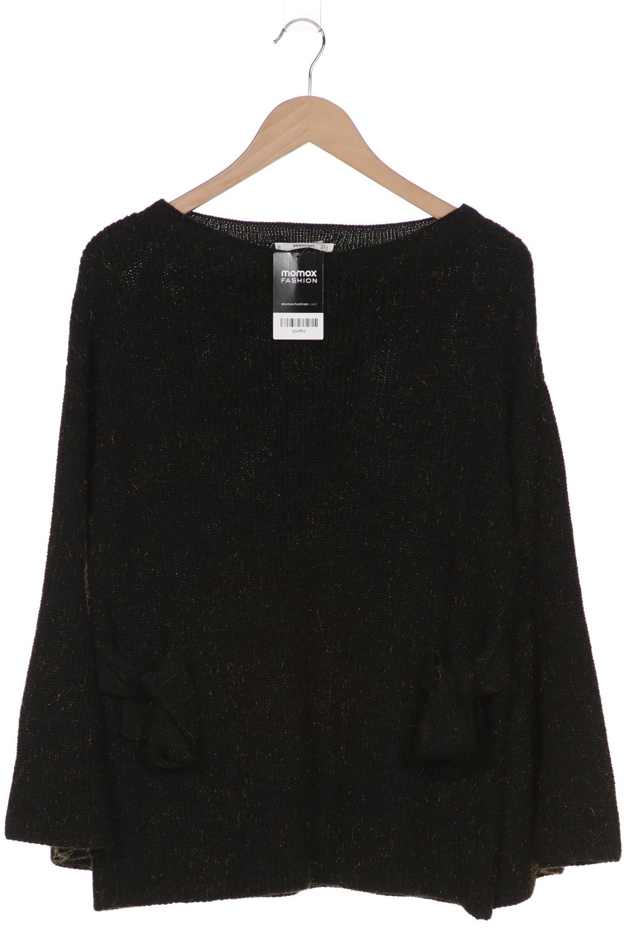 

Mango Damen Pullover, grün, Gr. 42