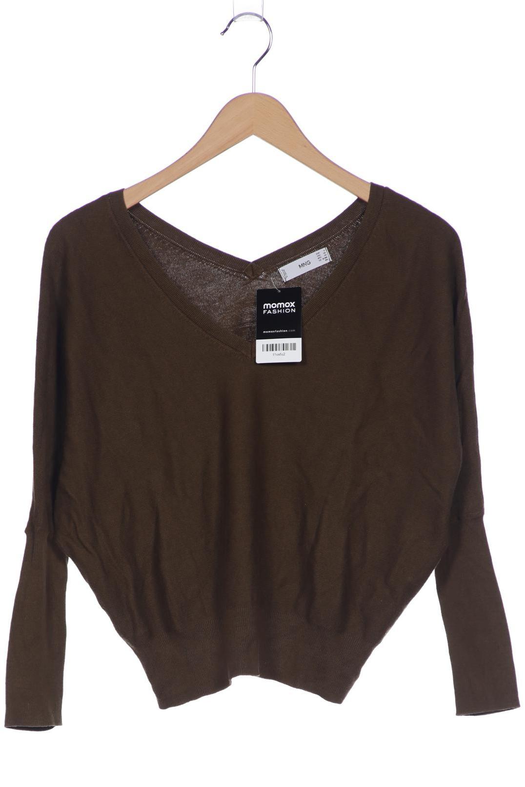

Mango Damen Pullover, grün, Gr. 36