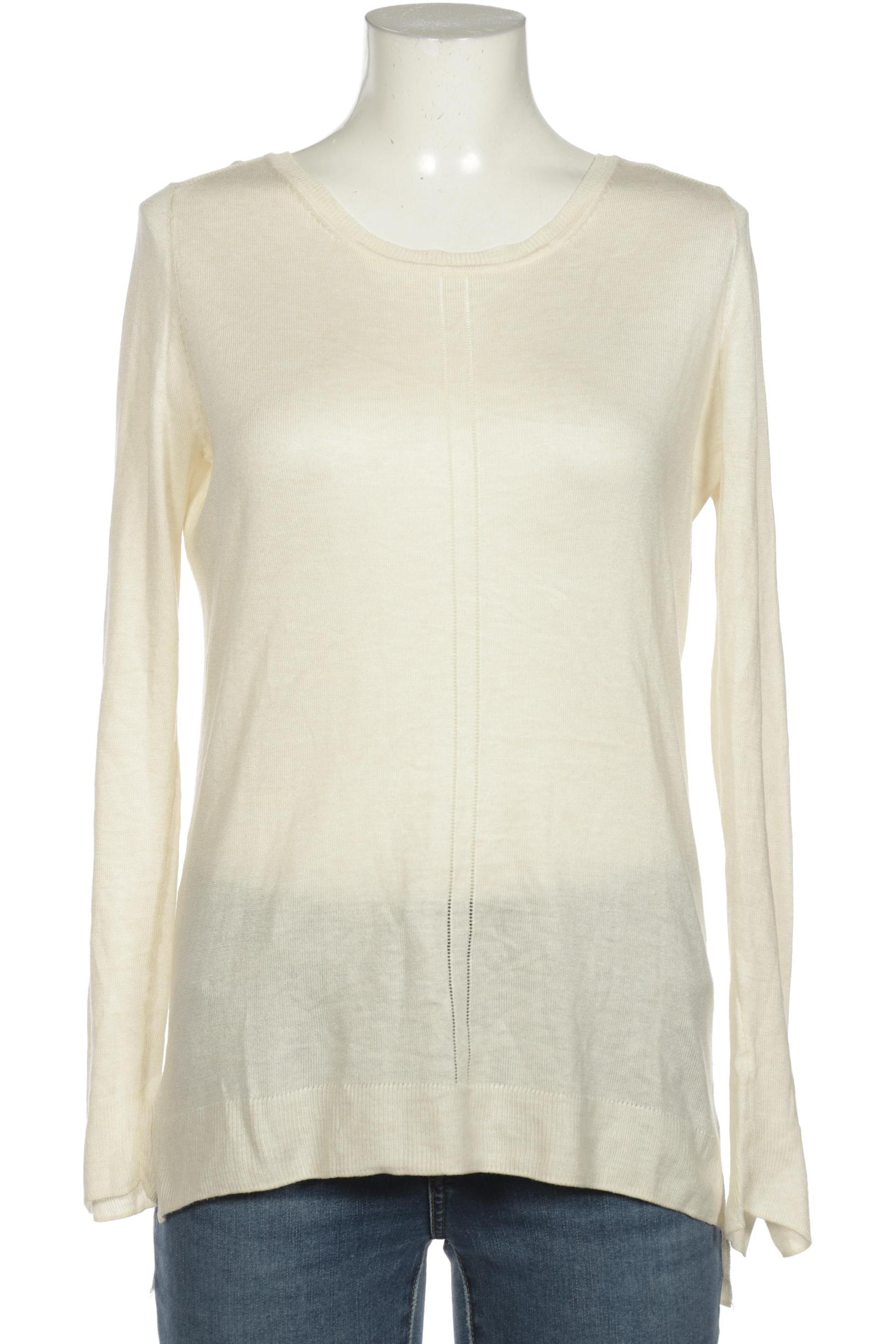 

Mango Damen Pullover, cremeweiß, Gr. 36