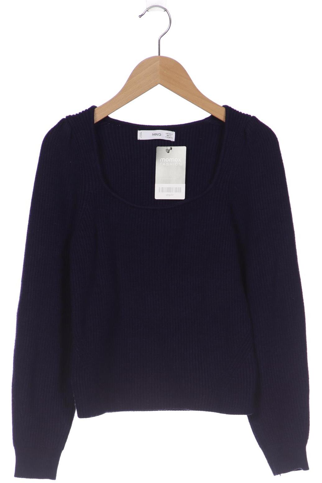 

Mango Damen Pullover, marineblau, Gr. 36