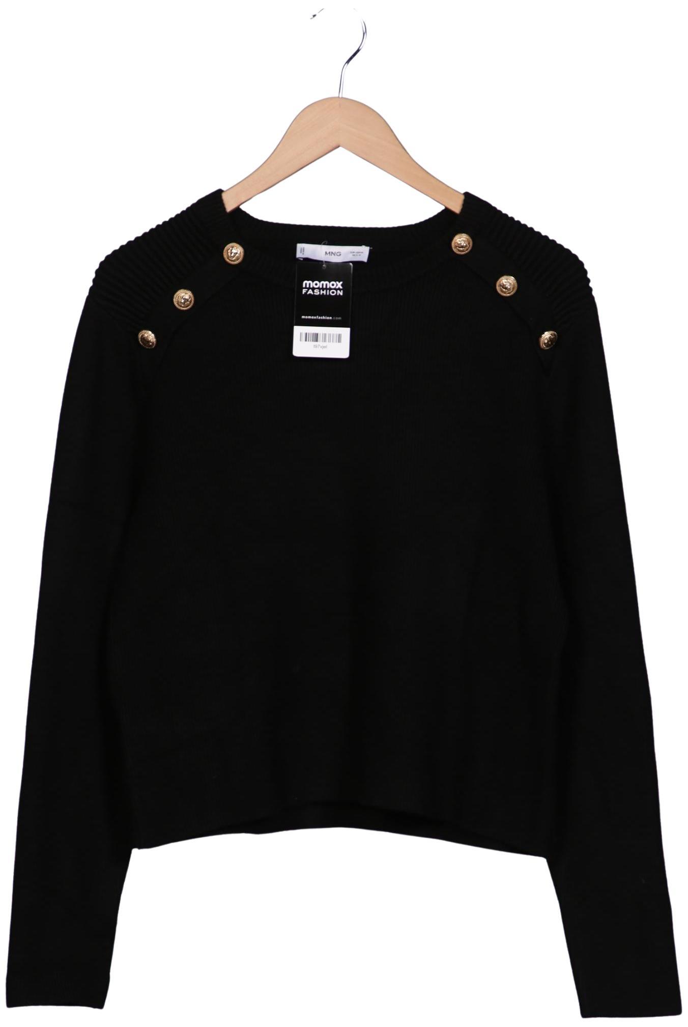 

Mango Damen Pullover, schwarz, Gr. 38