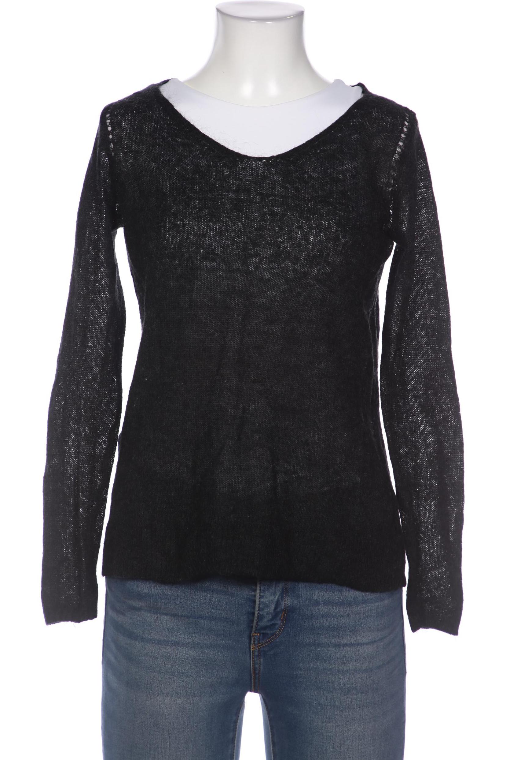 

MANGO Damen Pullover, schwarz