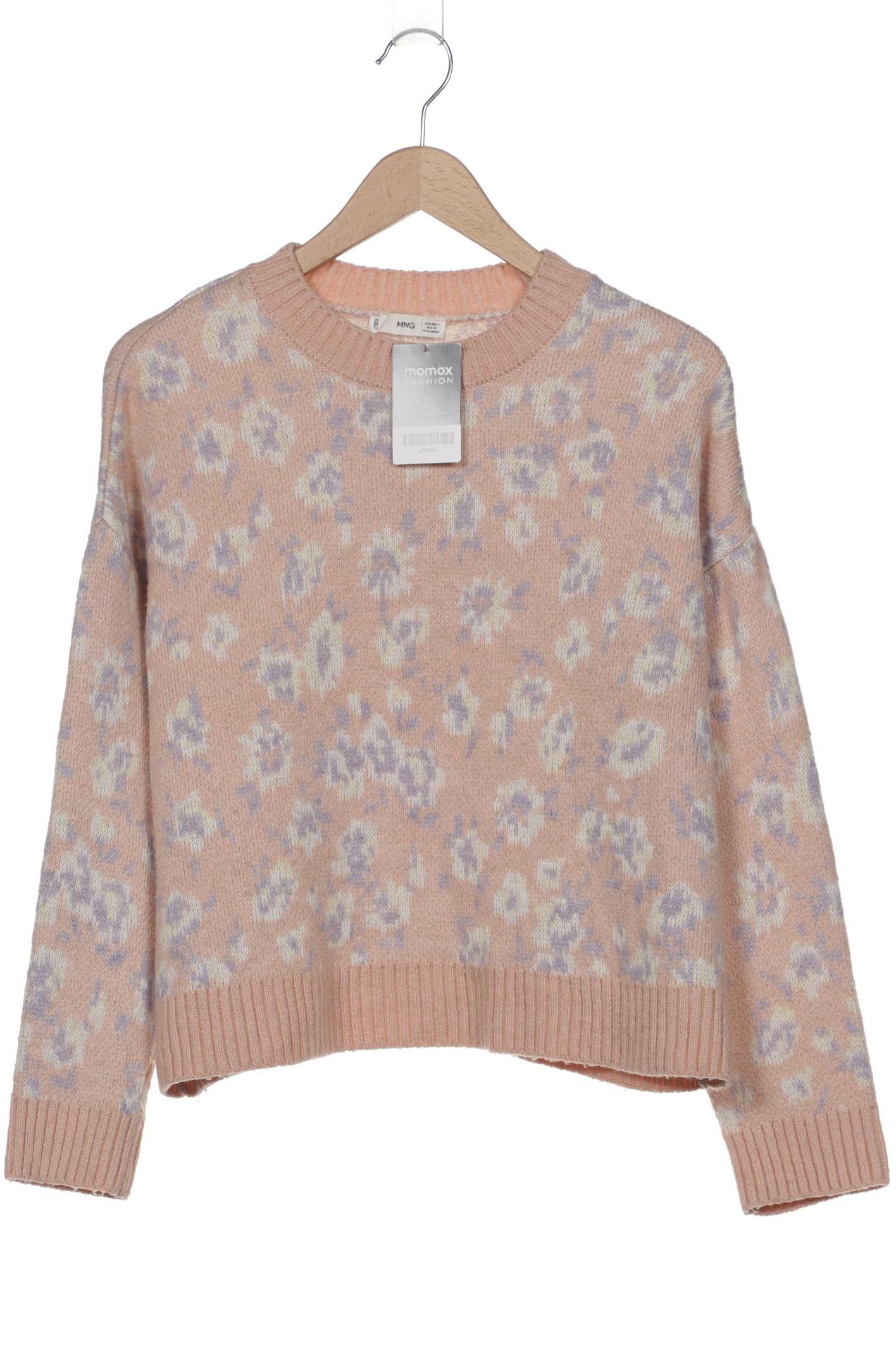 

Mango Damen Pullover, pink, Gr. 36