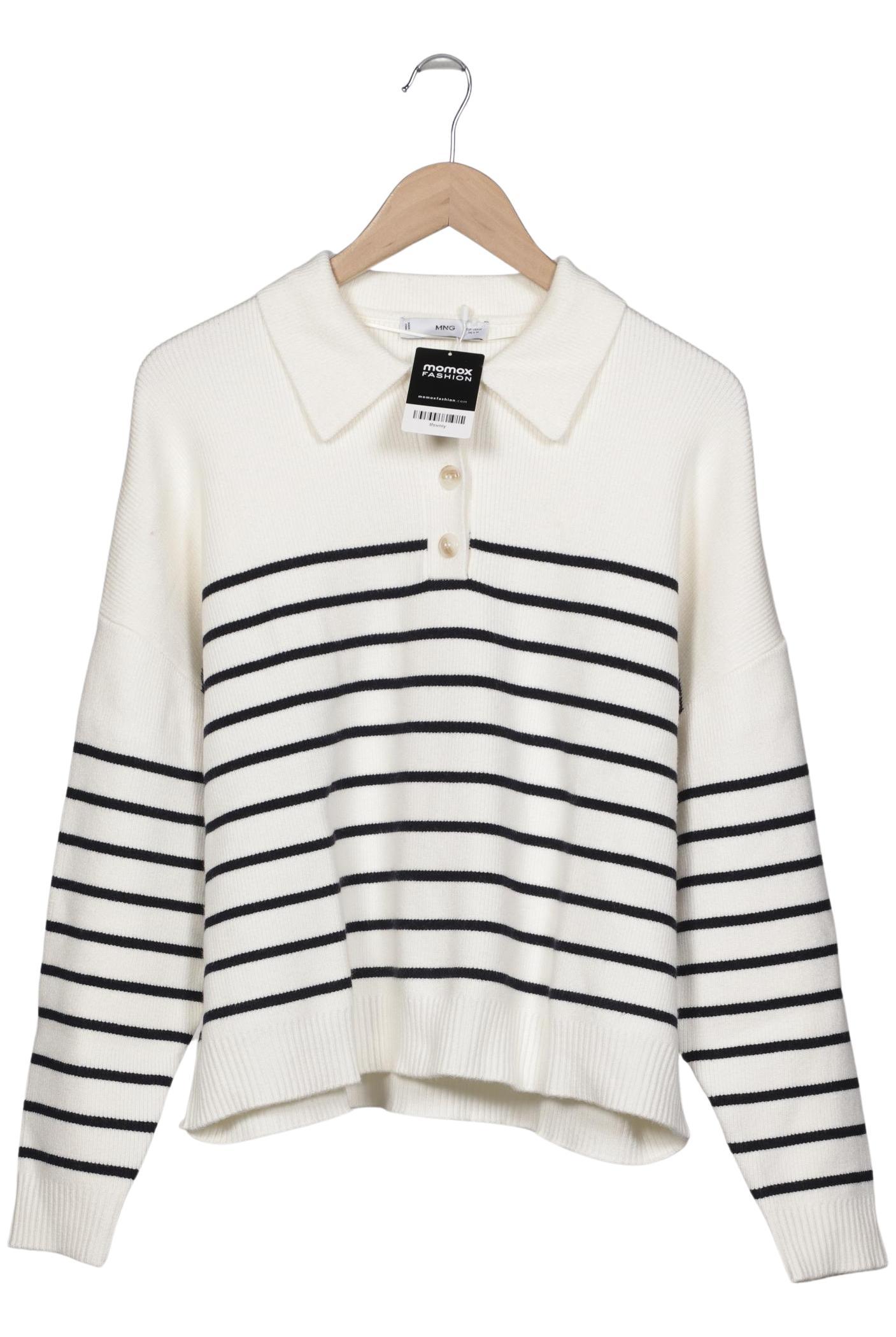 

Mango Damen Pullover, mehrfarbig, Gr. 38