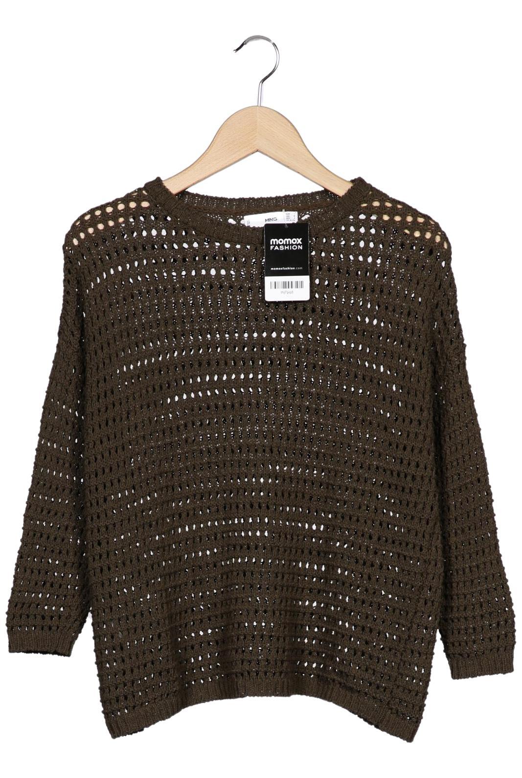 

Mango Damen Pullover, braun, Gr. 42