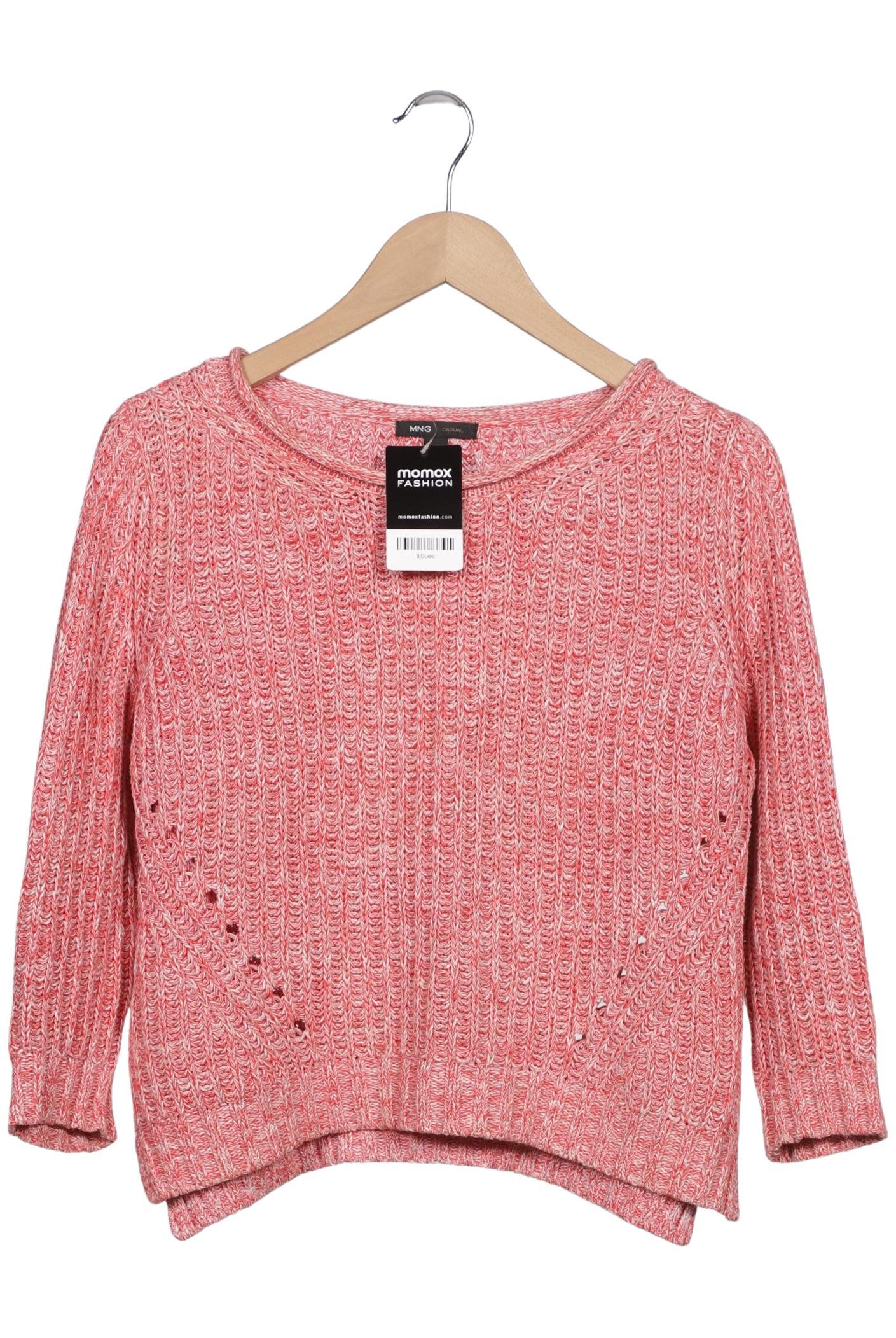 

Mango Damen Pullover, pink, Gr. 36