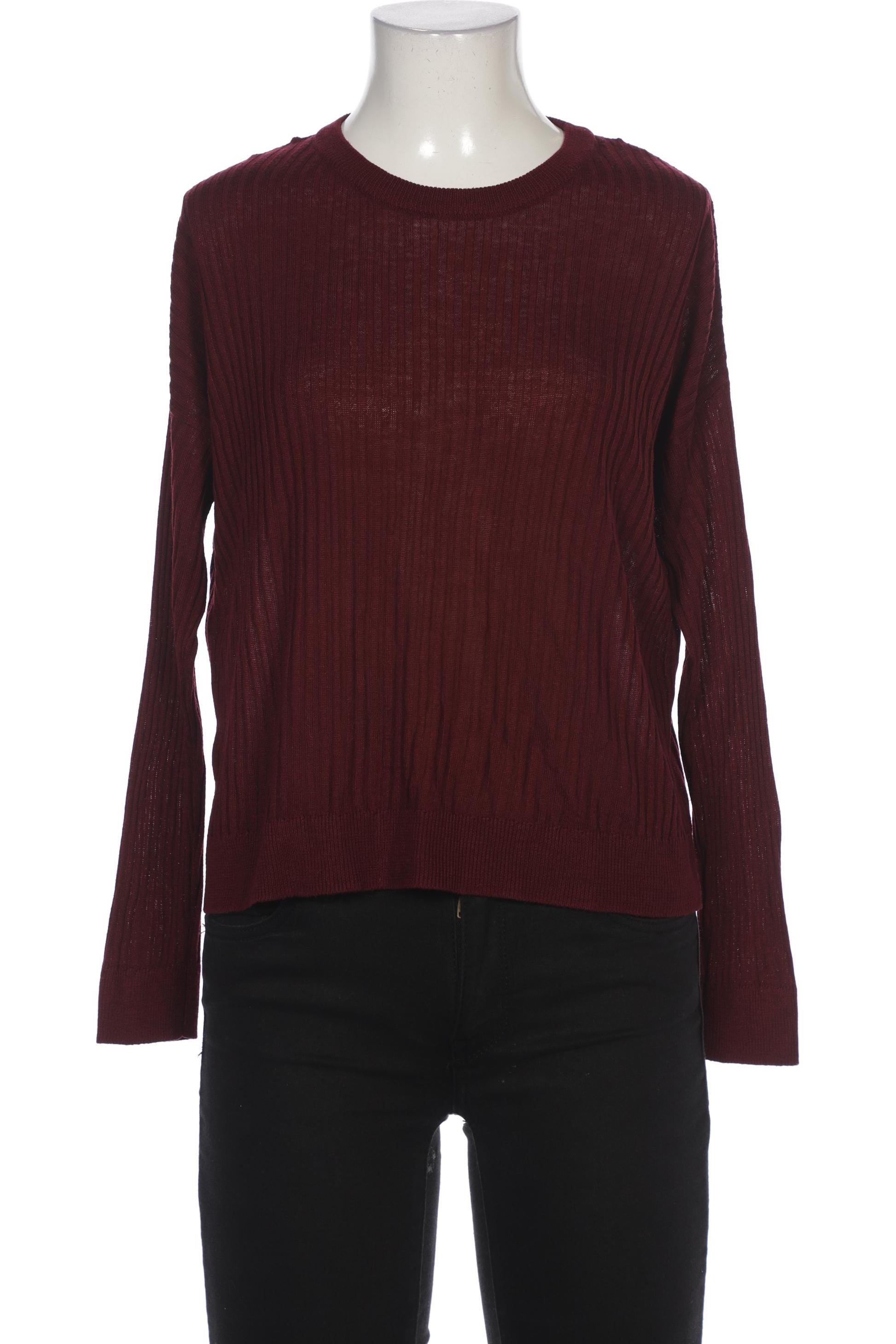 

Mango Damen Pullover, bordeaux, Gr. 36
