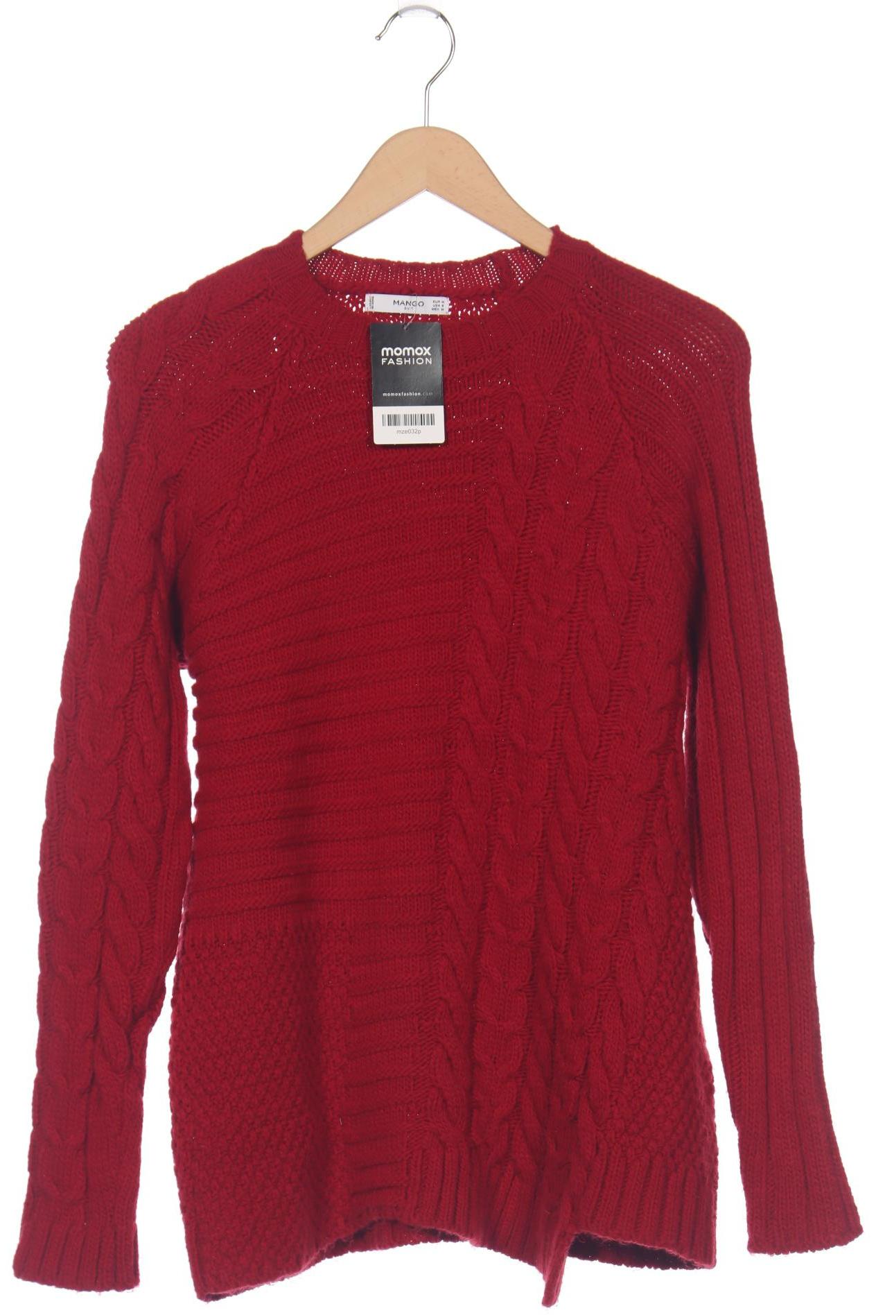 

Mango Damen Pullover, rot, Gr. 38